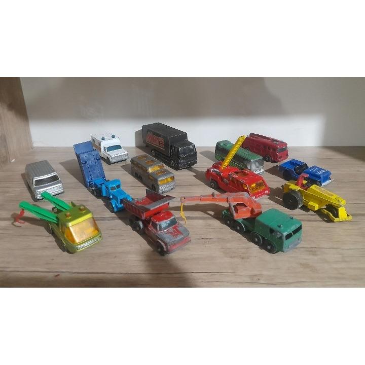 ماشین بازی قدیمی مچباکس انگلیسی