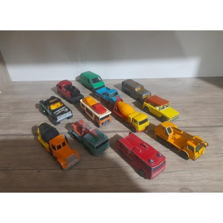 ماشین بازی قدیمی مچباکس انگلیسی