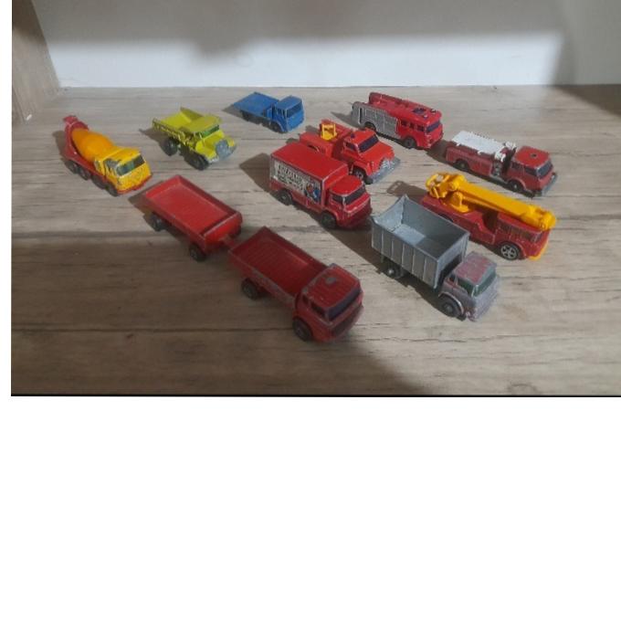 ماشین بازی قدیمی مچباکس انگلیسی