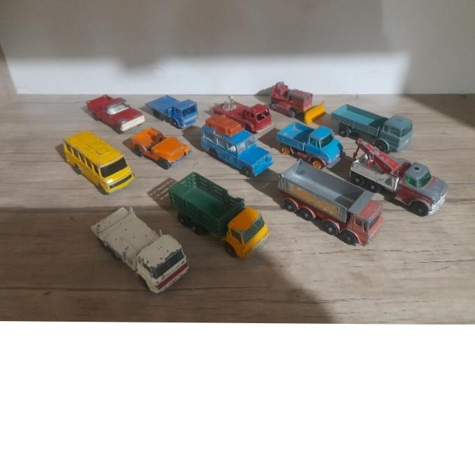 ماشین بازی قدیمی مچباکس انگلیسی