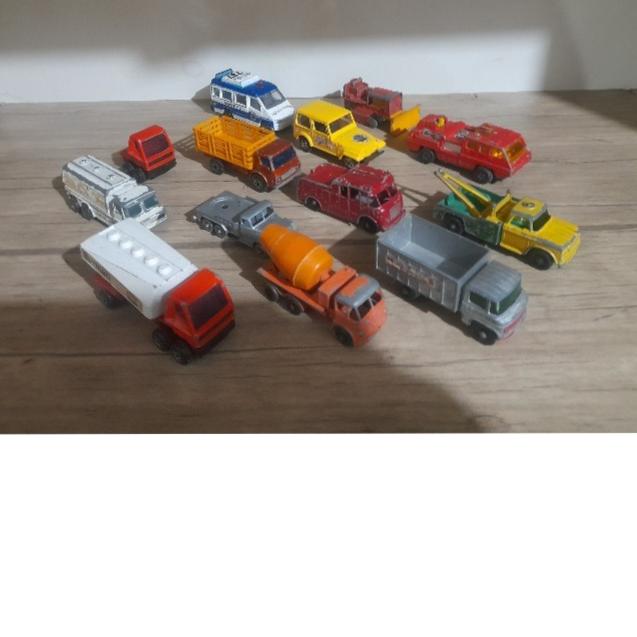 ماشین بازی قدیمی مچباکس انگلیسی