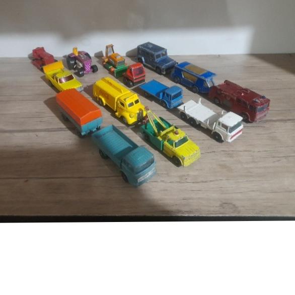 ماشین بازی قدیمی مچباکس انگلیسی