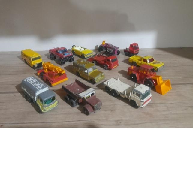 ماشین بازی قدیمی مچباکس انگلیسی