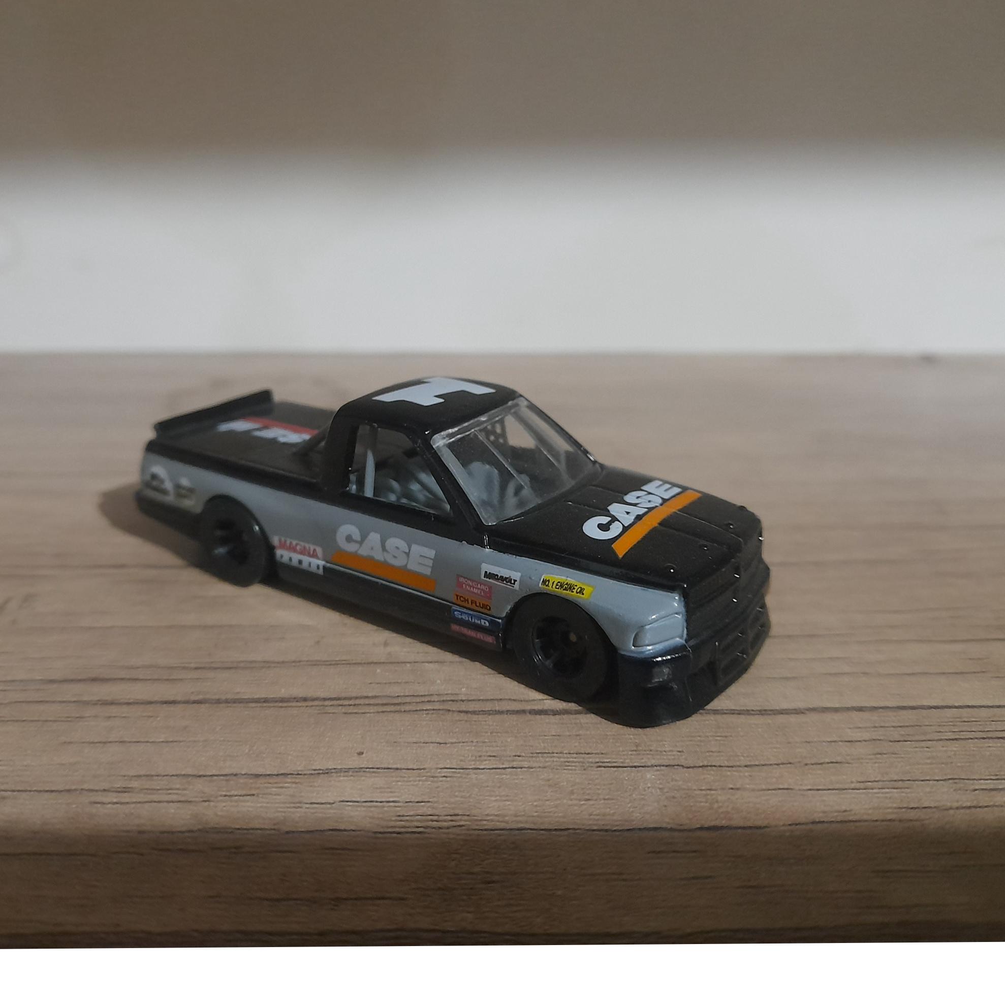 ماکت فلزی وانت دوج ریسینگ چمپین