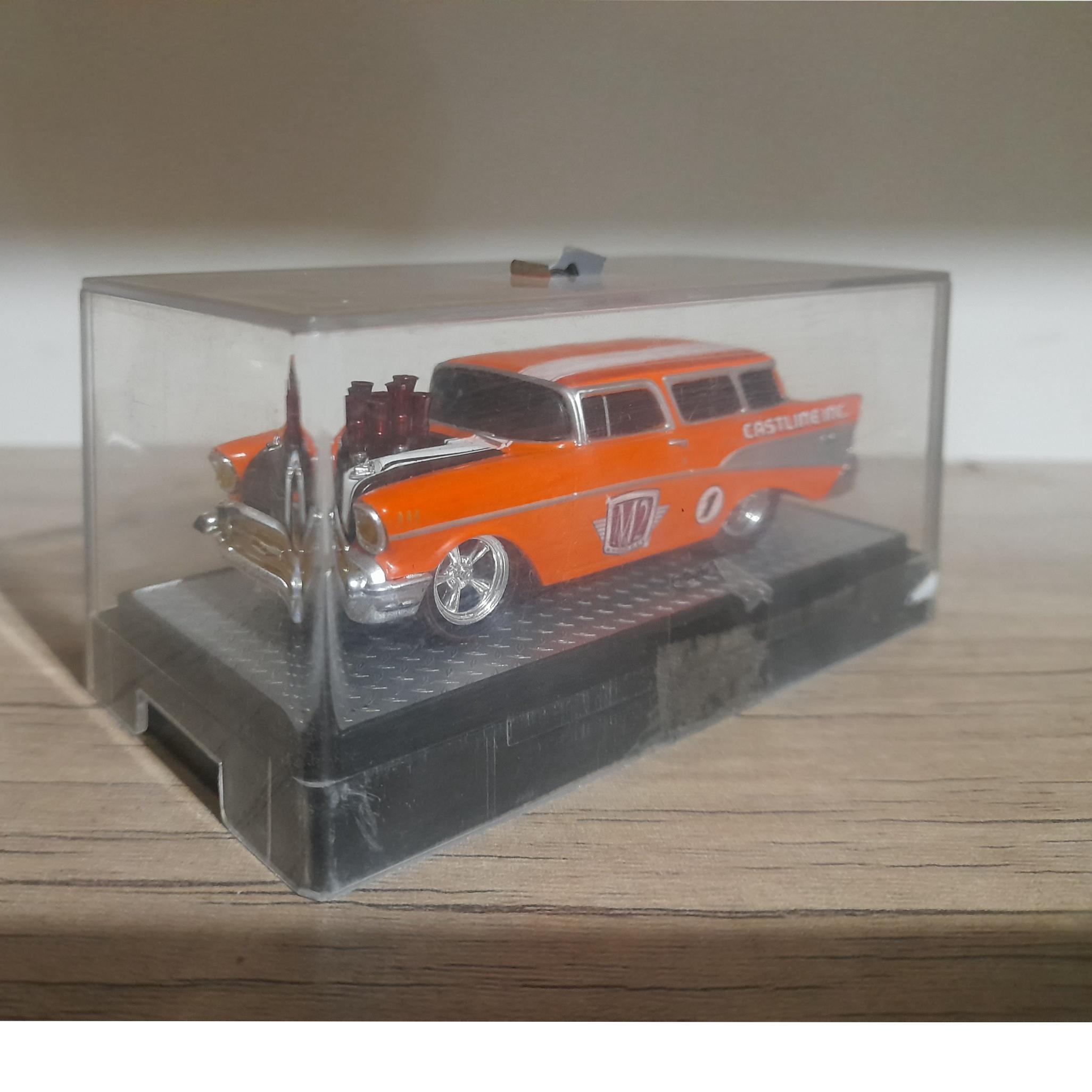 ماکت فلزی شورولت نومد1957 M2