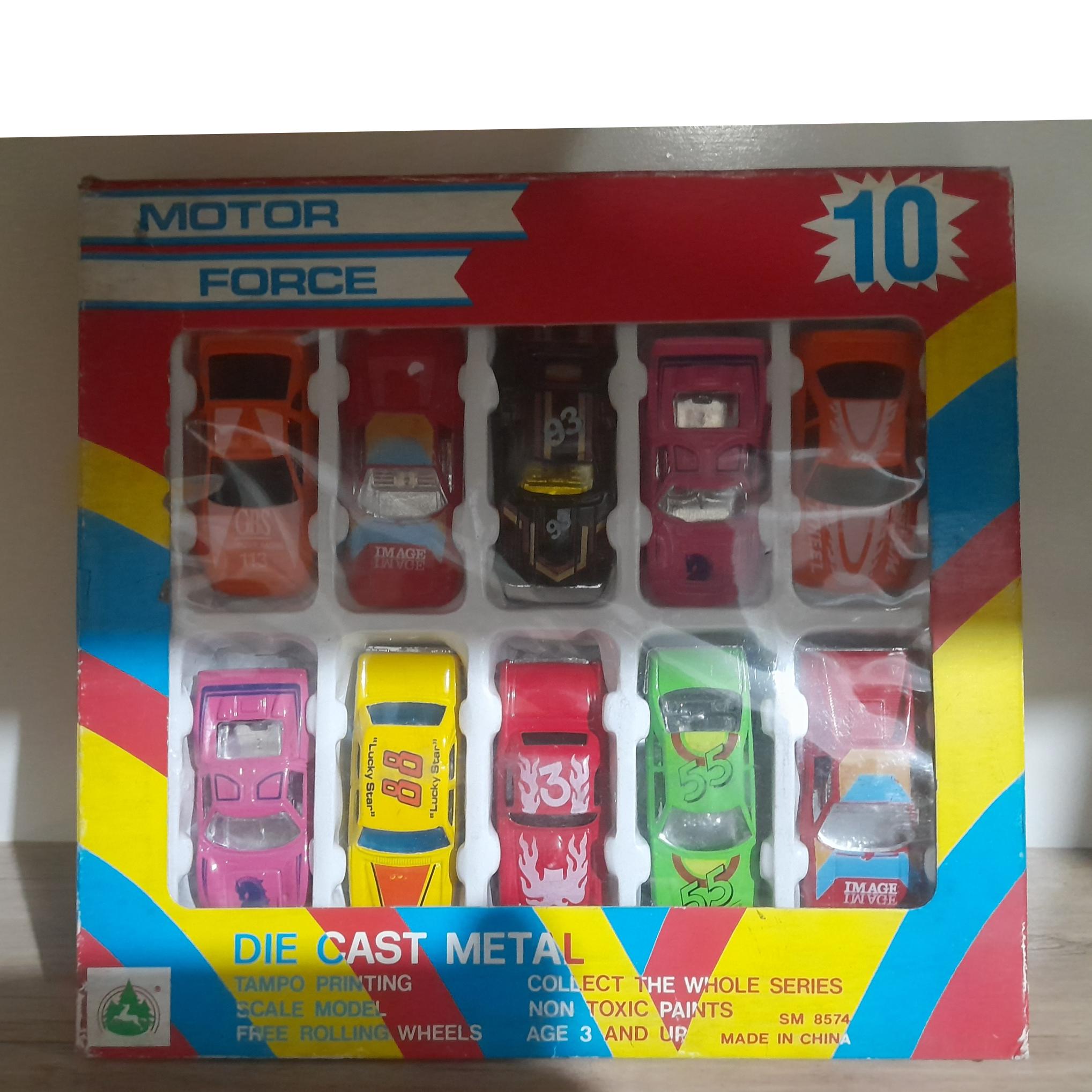 ماشینهای فلزی قدیمی 10 تایی