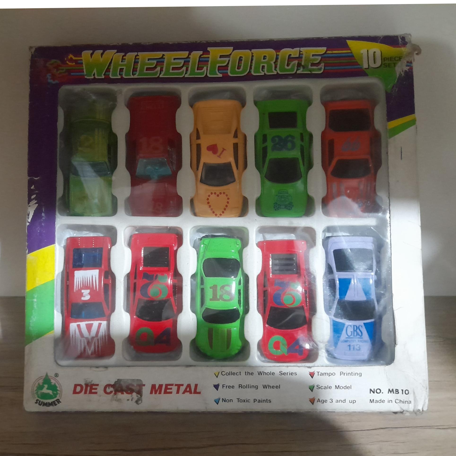 ماشین های بازی قدیمی فلزی