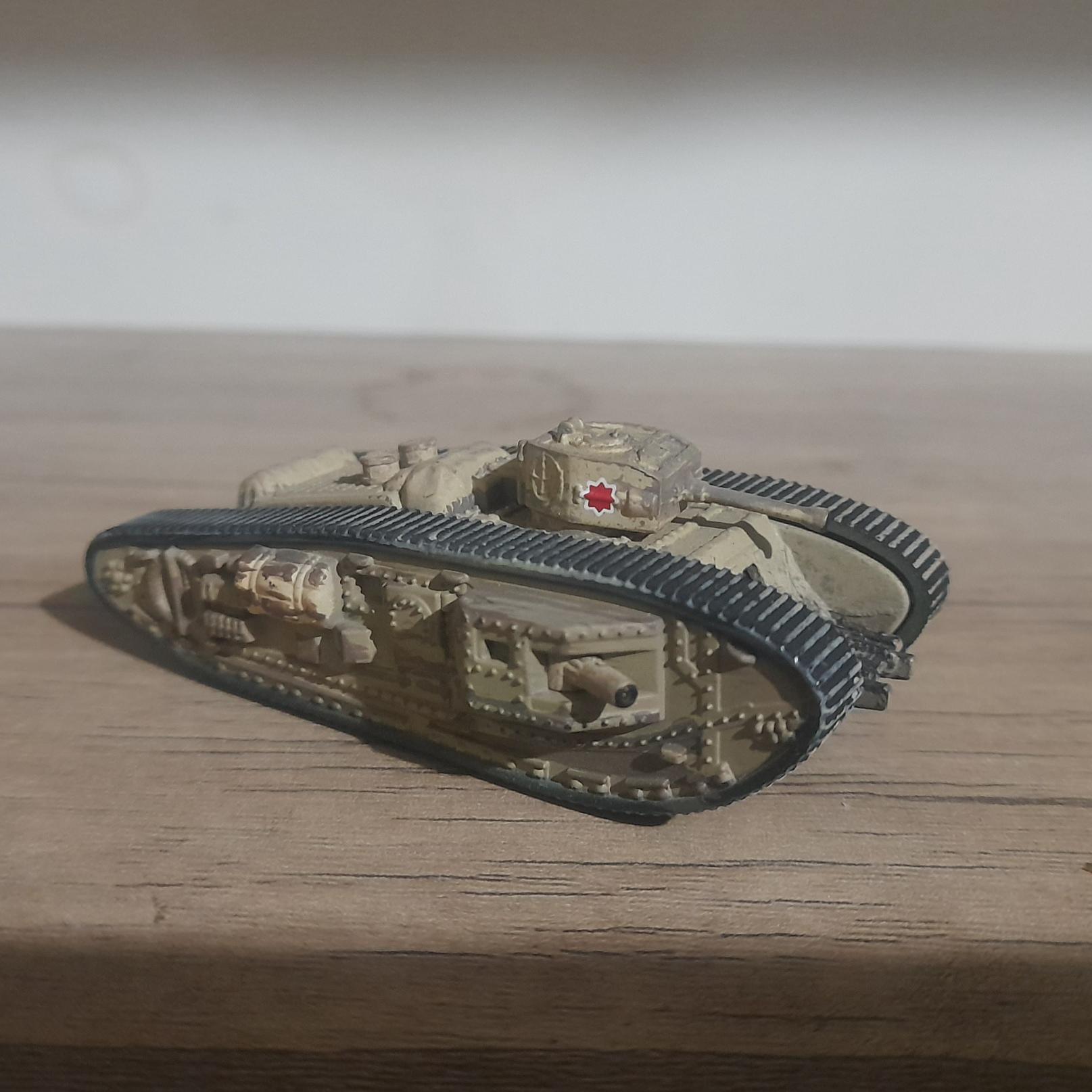 ماکت تانک قدیمی 2008