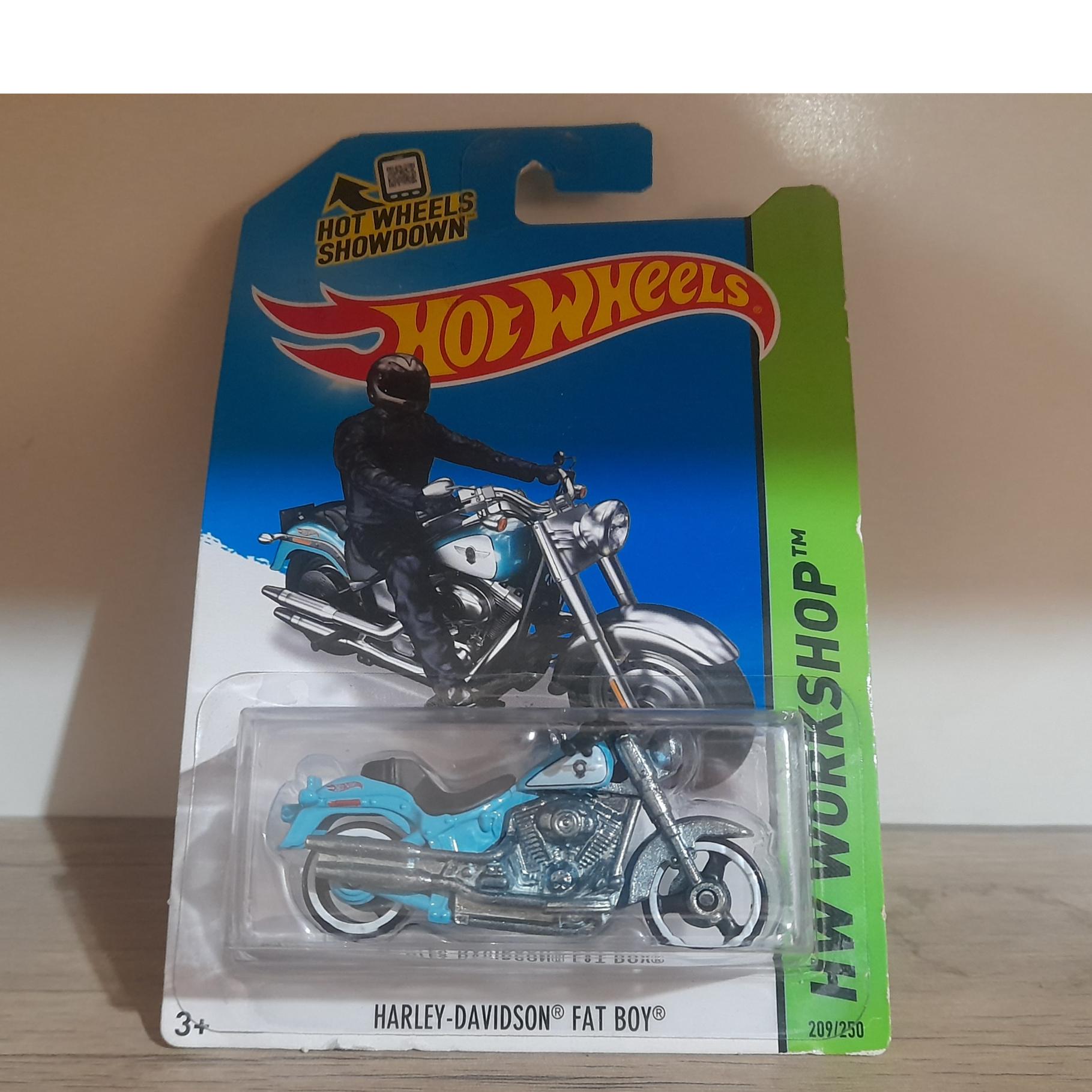 موتور فلزی کمیاب هارلی دیویدسون هات ویلز