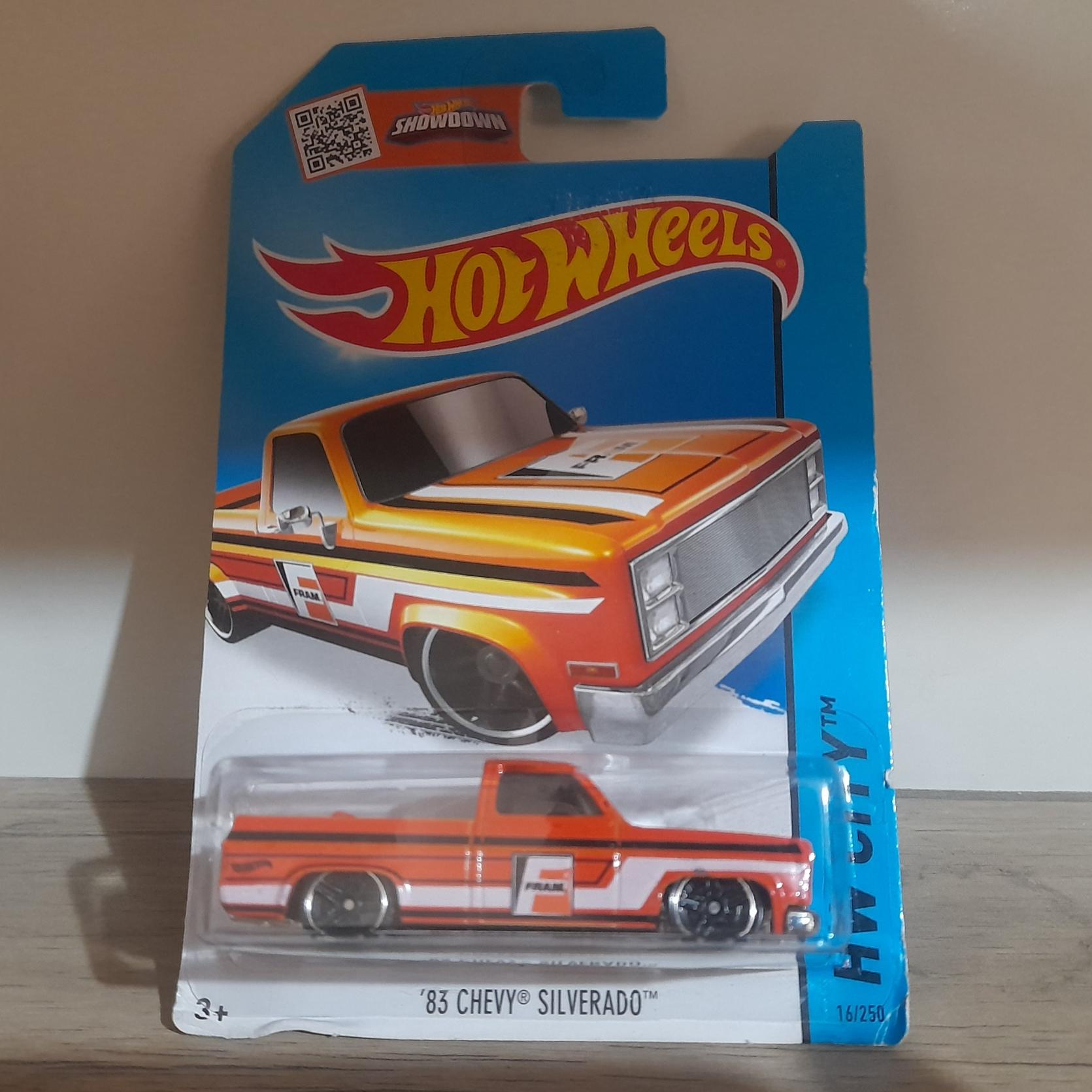 وانت فلزی شورولت سیلورادو هات ویلز