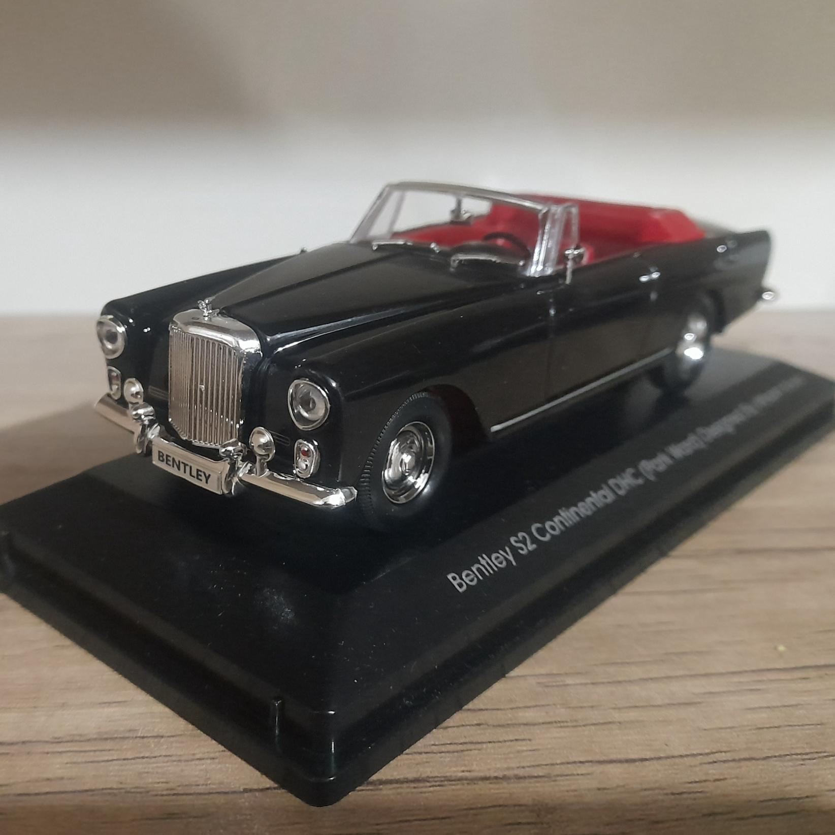 ماشین فلزی بنتلی سیگنیچر