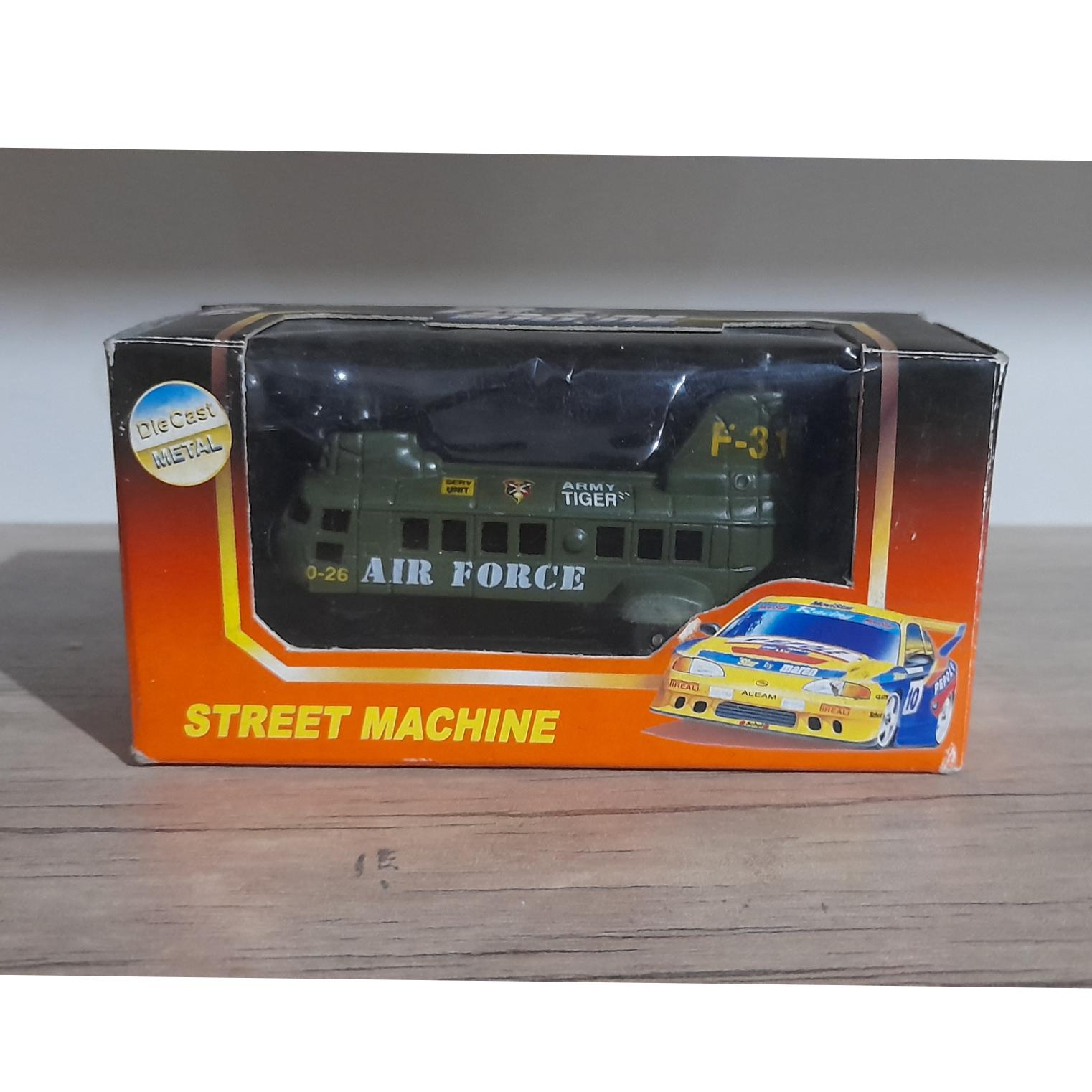 ماکت بالگرد فلزی قدیمی