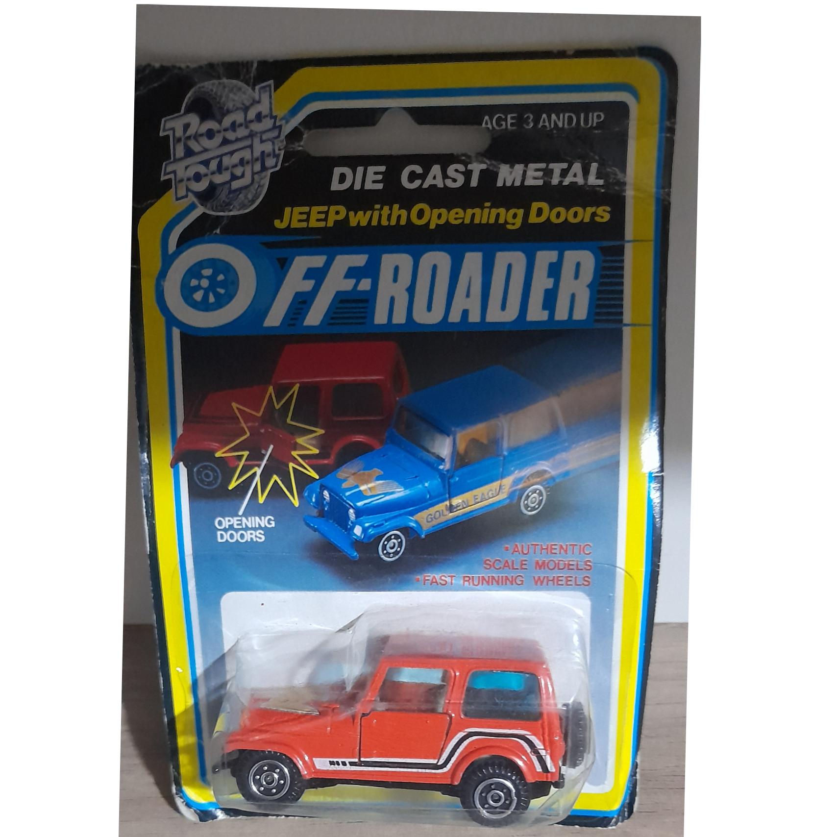 ماکت فلزی قدیمی جیپ