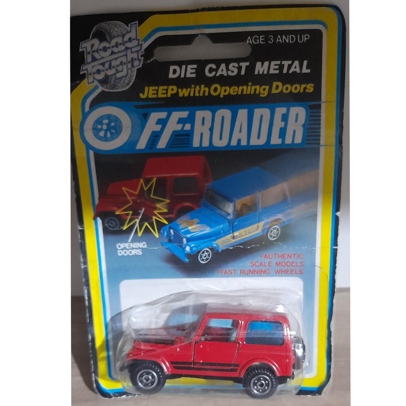 ماکت ماشین فلزی قدیمی جیپ