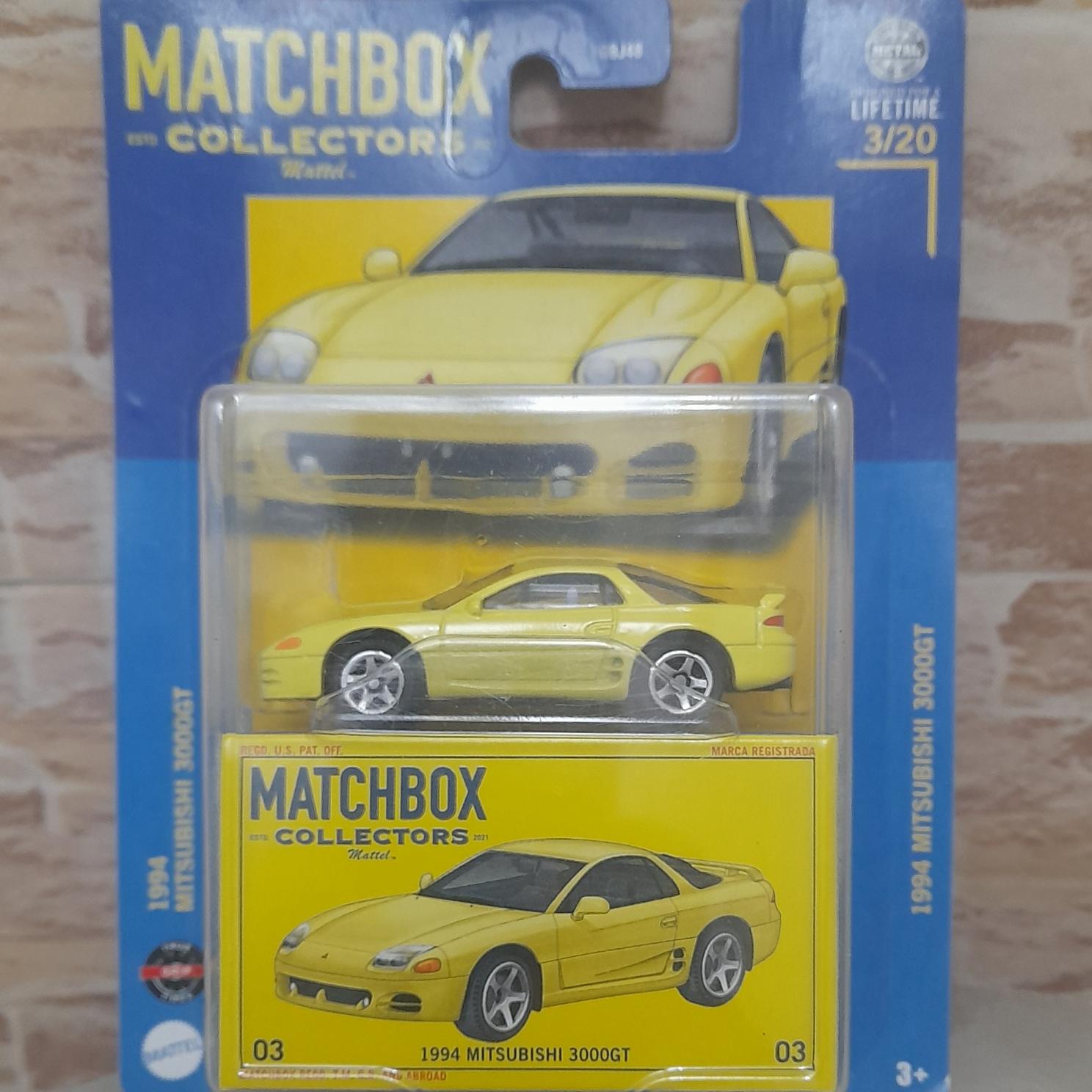 میتسوبیشی 3000GT مدل 1994 مچباکس