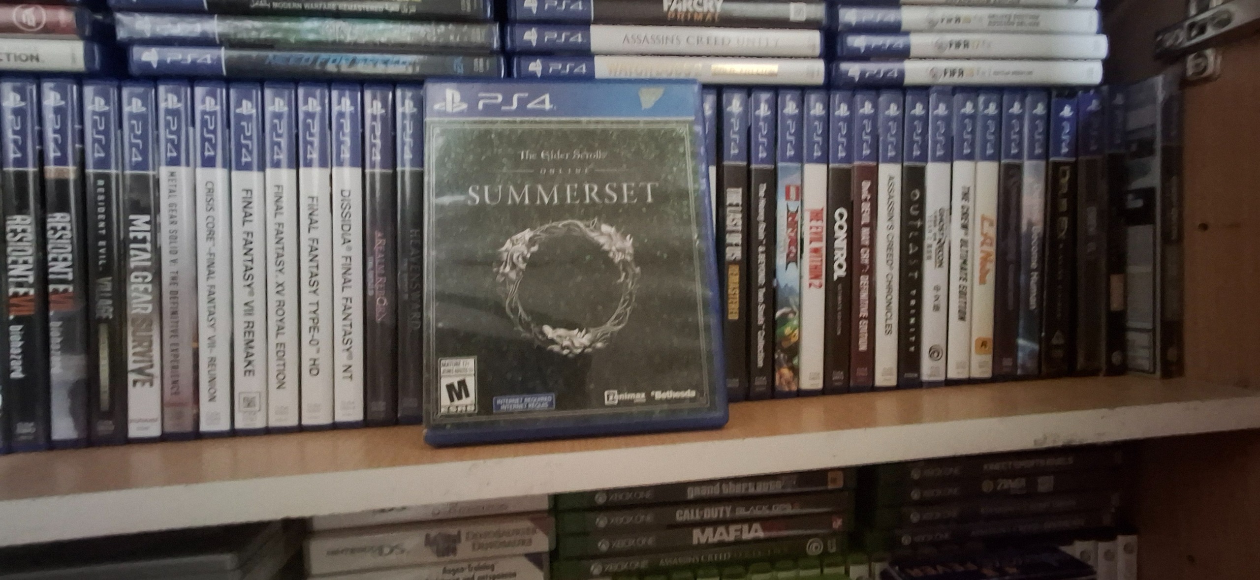بازی elder scrolls online  summerset ps4