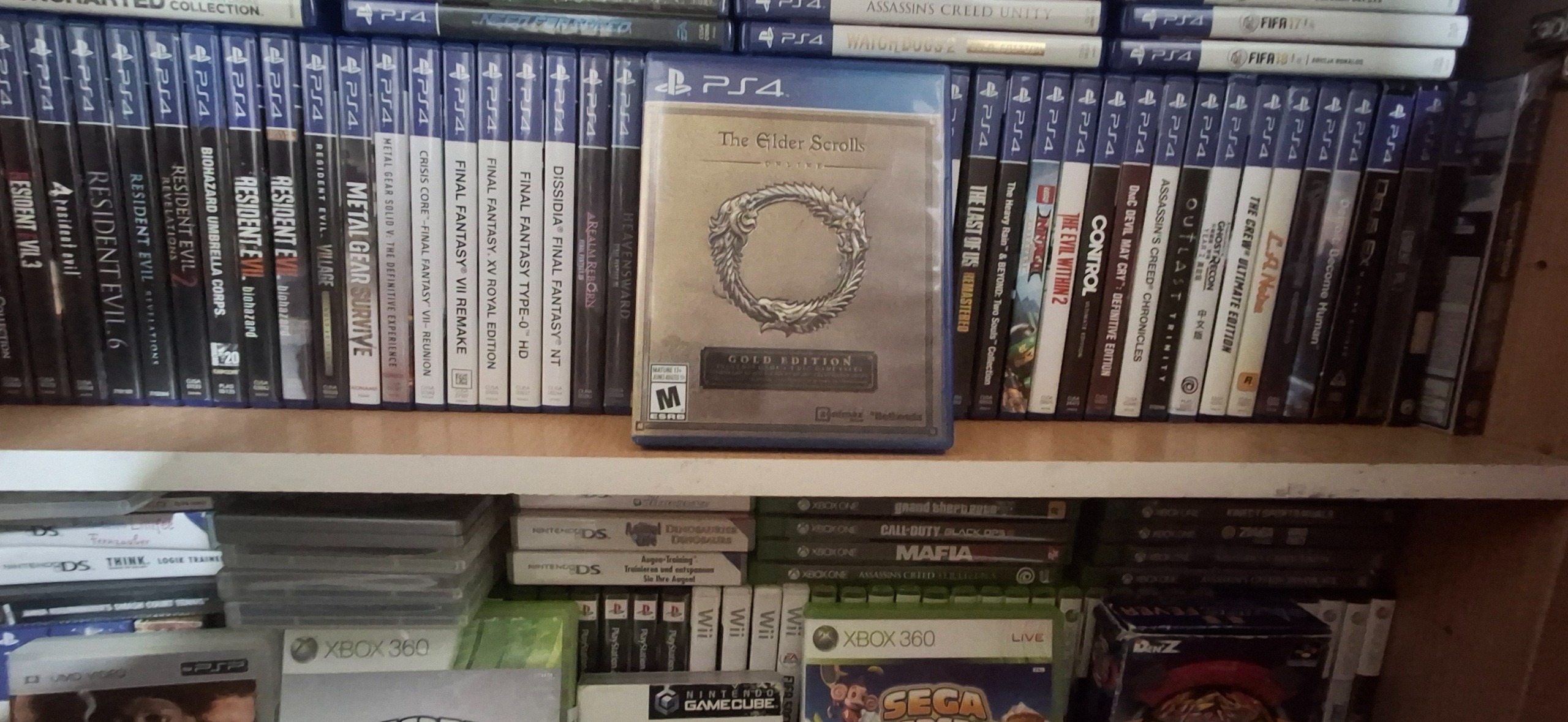 بازی elder scroll online  gold edition ps4