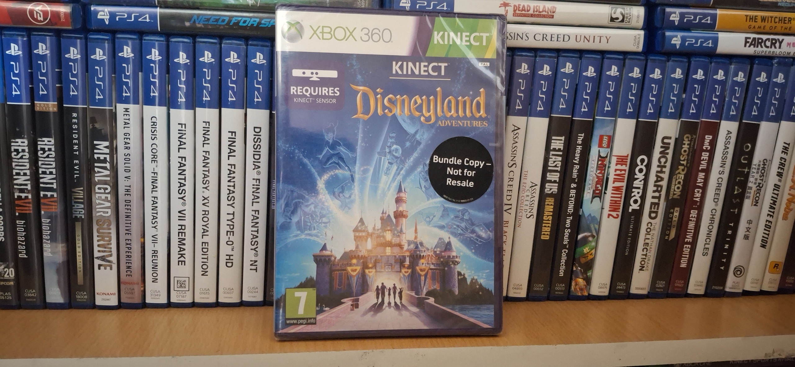 Kinect Disneyland Adventures xbox 360 آکبند