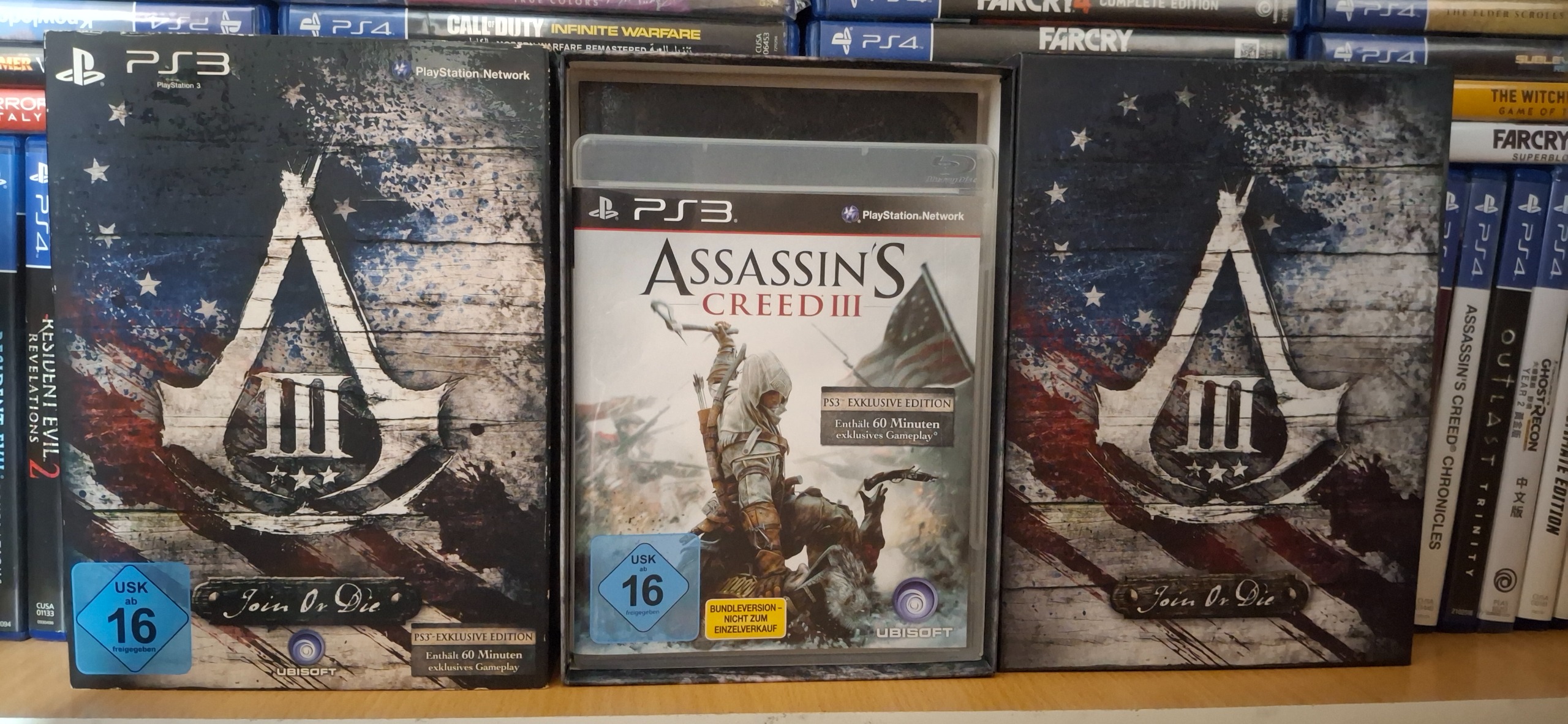 Assassins creed 3 join or die edtion ps3