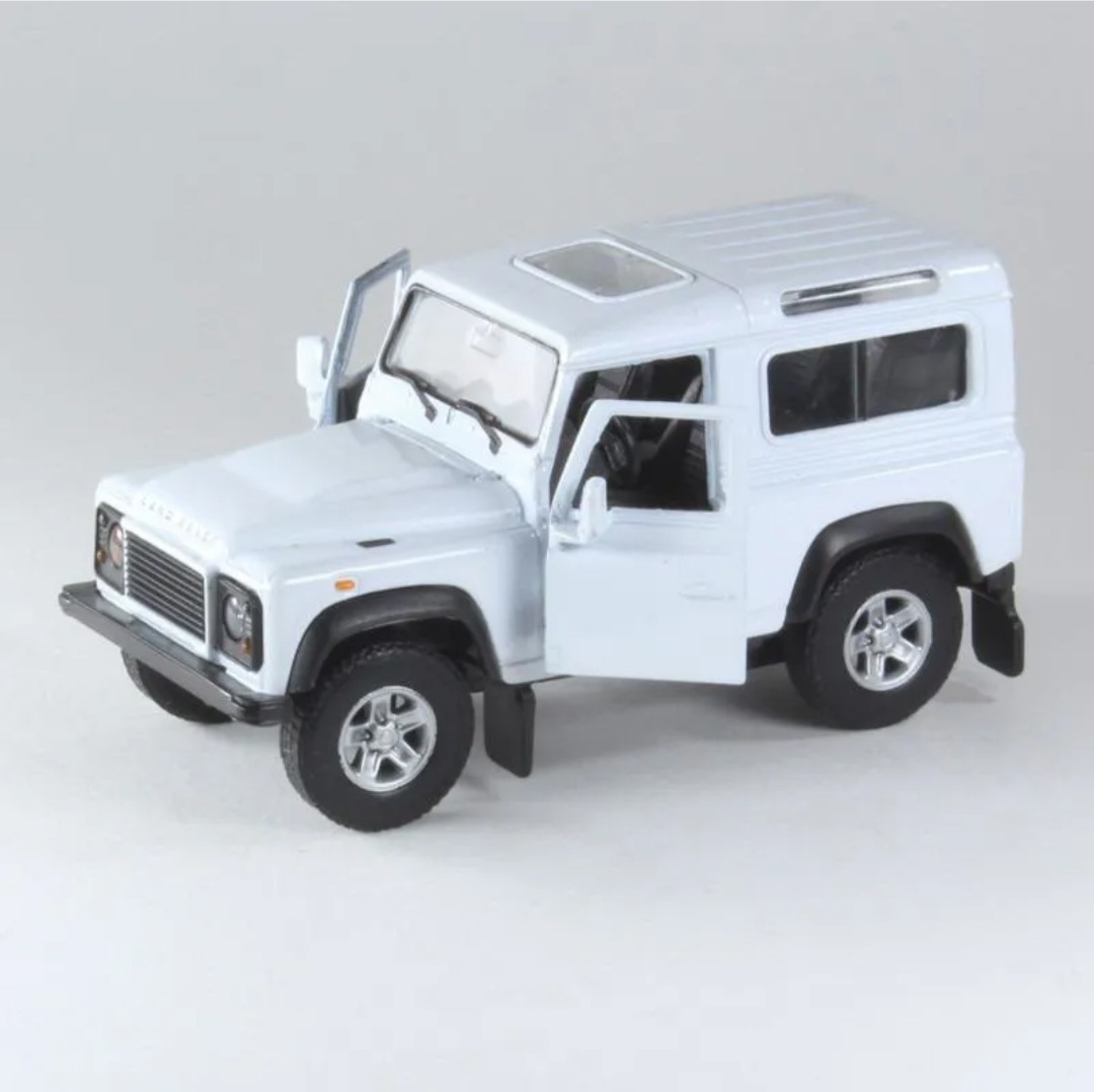 ماکت ماشین فلزی ویلی Landrover Defender 90