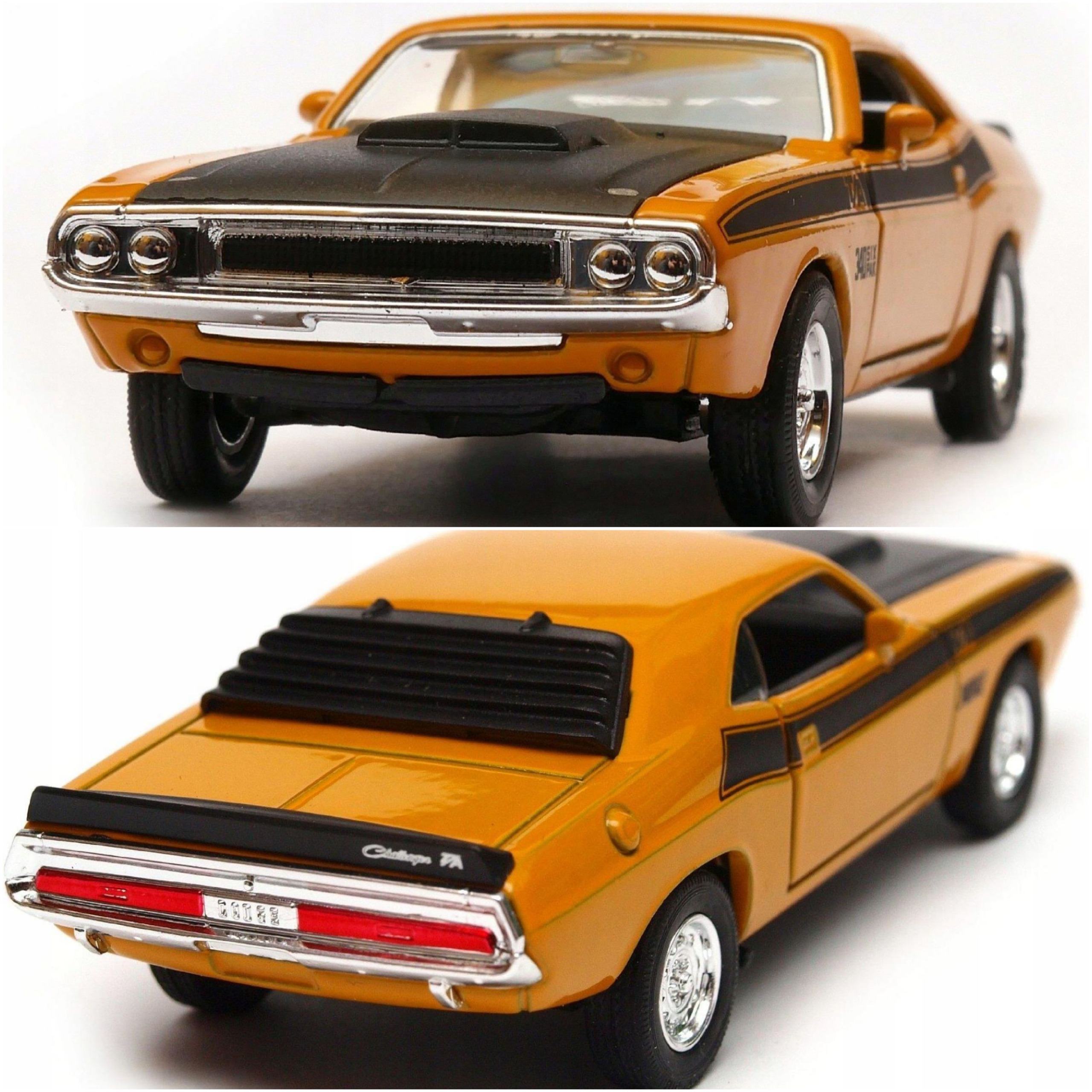 ماکت ماشین فلزی ویلی Dodge Challenger