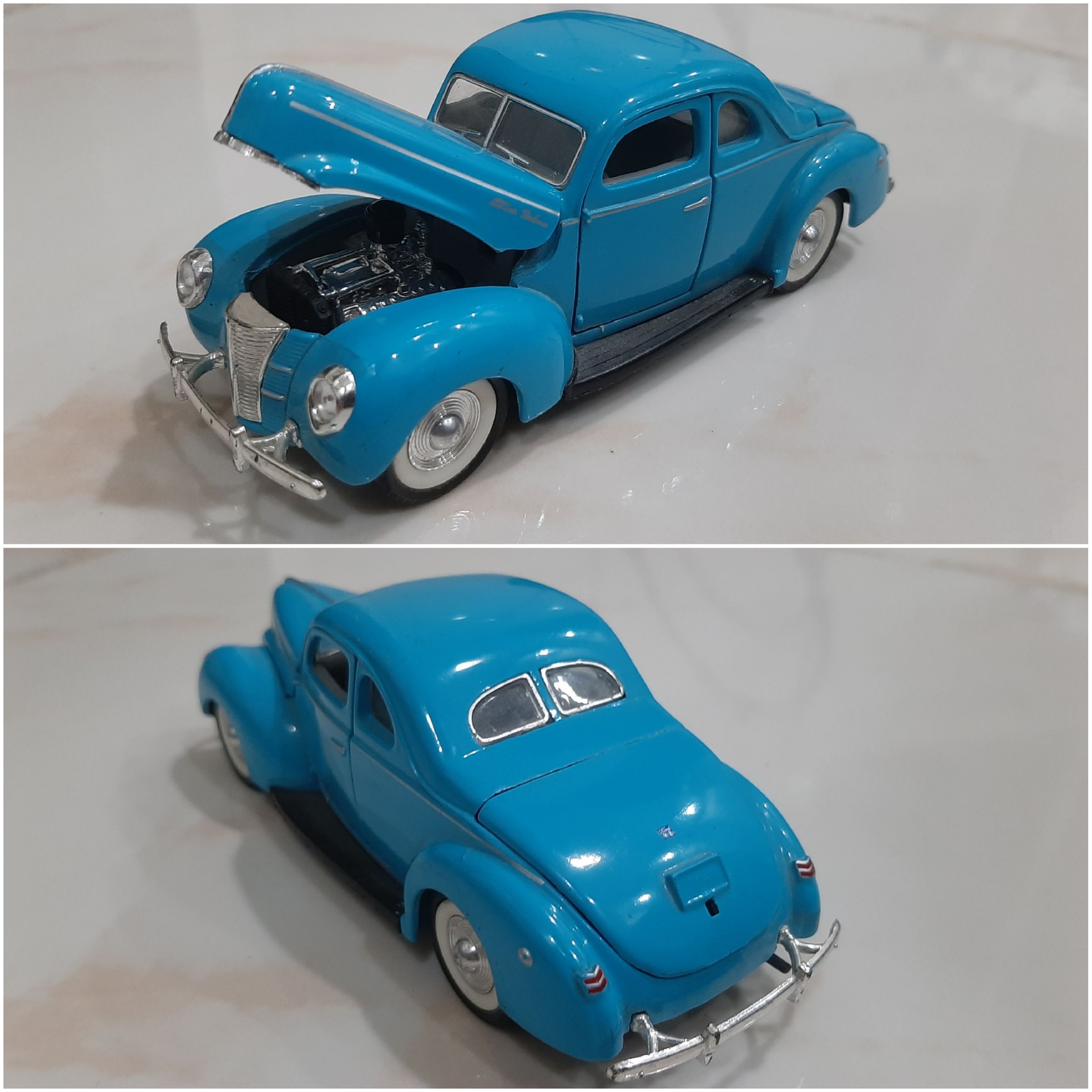 ماکت ماشین فلزی کمیاب سانی ساید Ford 1940