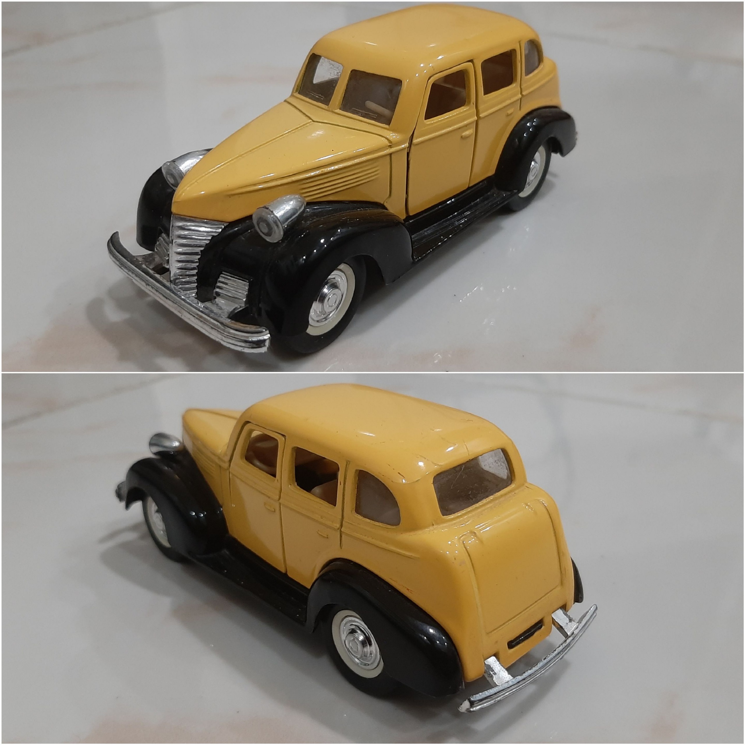 ماکت ماشین فلزی کمیاب سانی ساید Chevrolet 1939