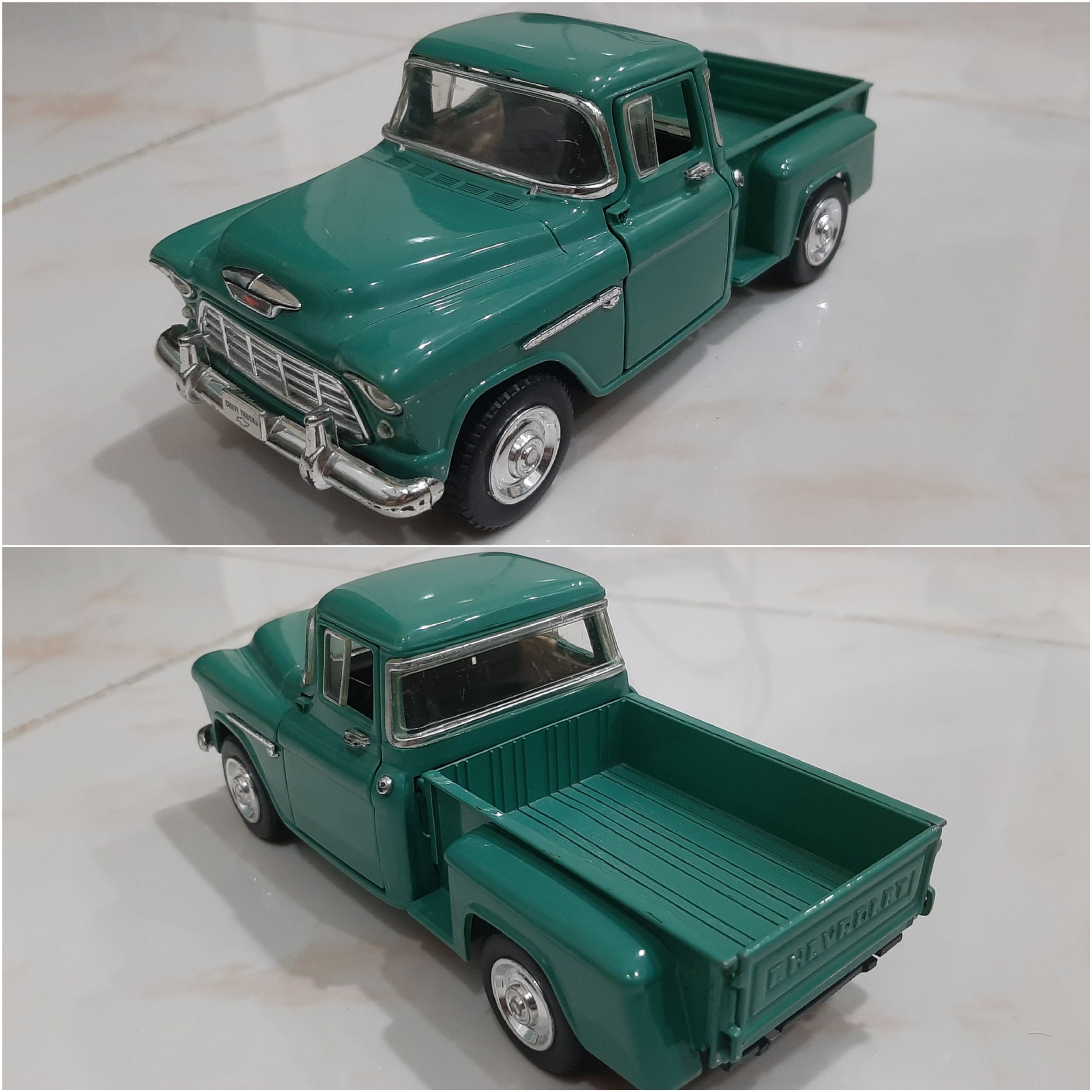 ماکت ماشین فلزی 1/24 سانی ساید Chevy Stepside