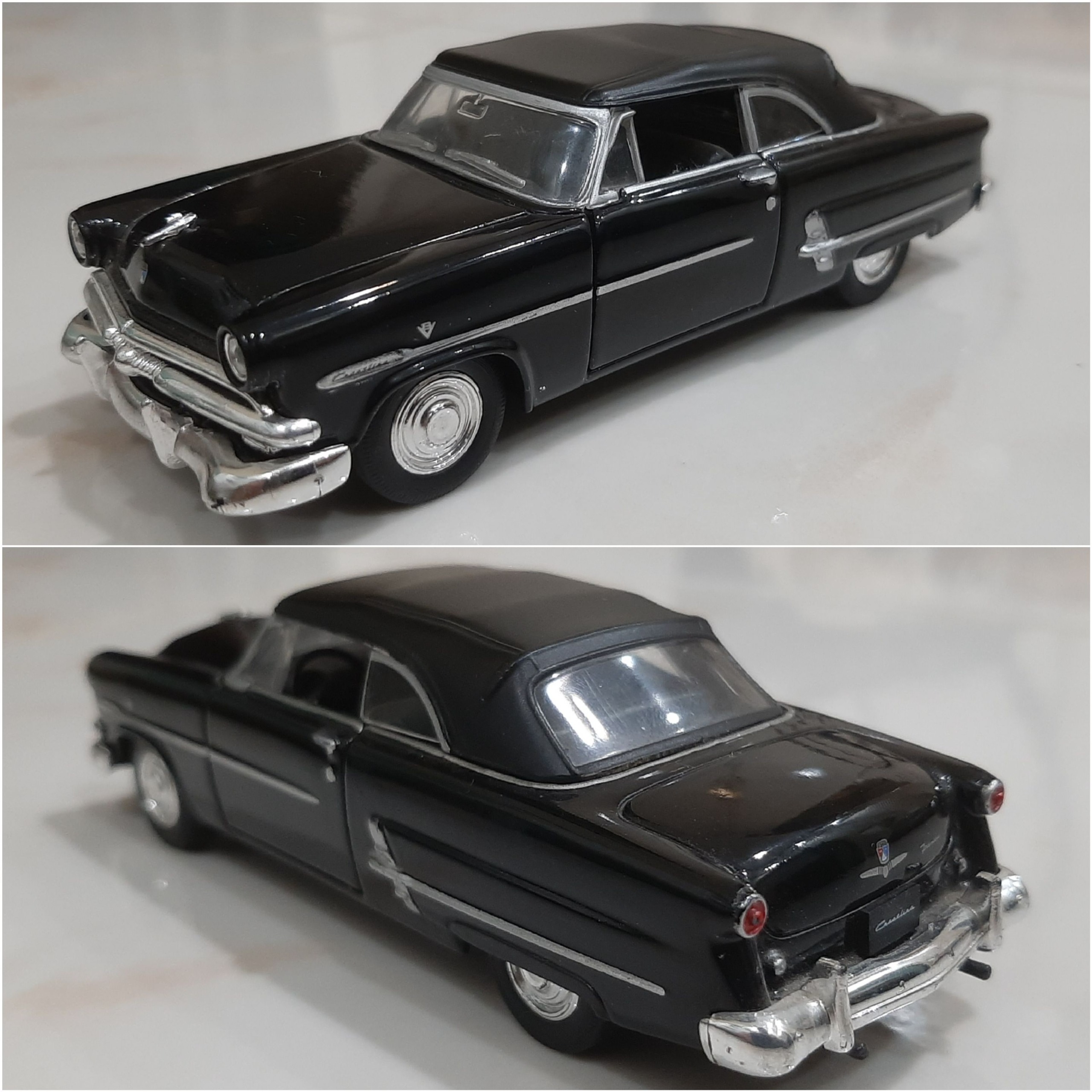 ماکت ماشین فلزی نایاب ویلی Ford Crestline Sunliner