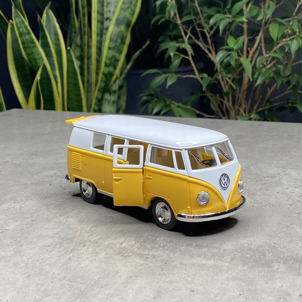 ماکت ماشین فلزی کینزمارت VW Bus T1