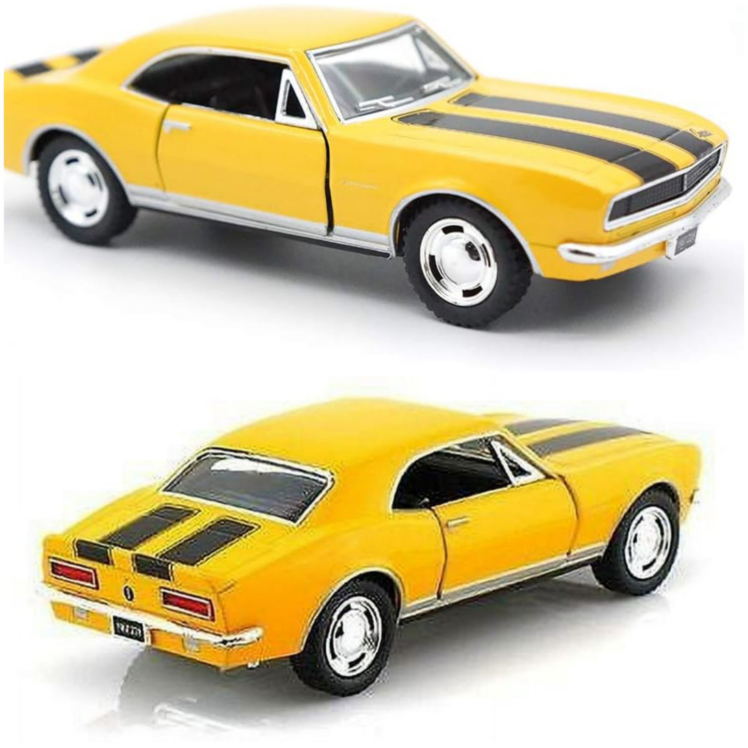 ماکت ماشین فلزی کینزمارت Chevrolet Camaro 1967
