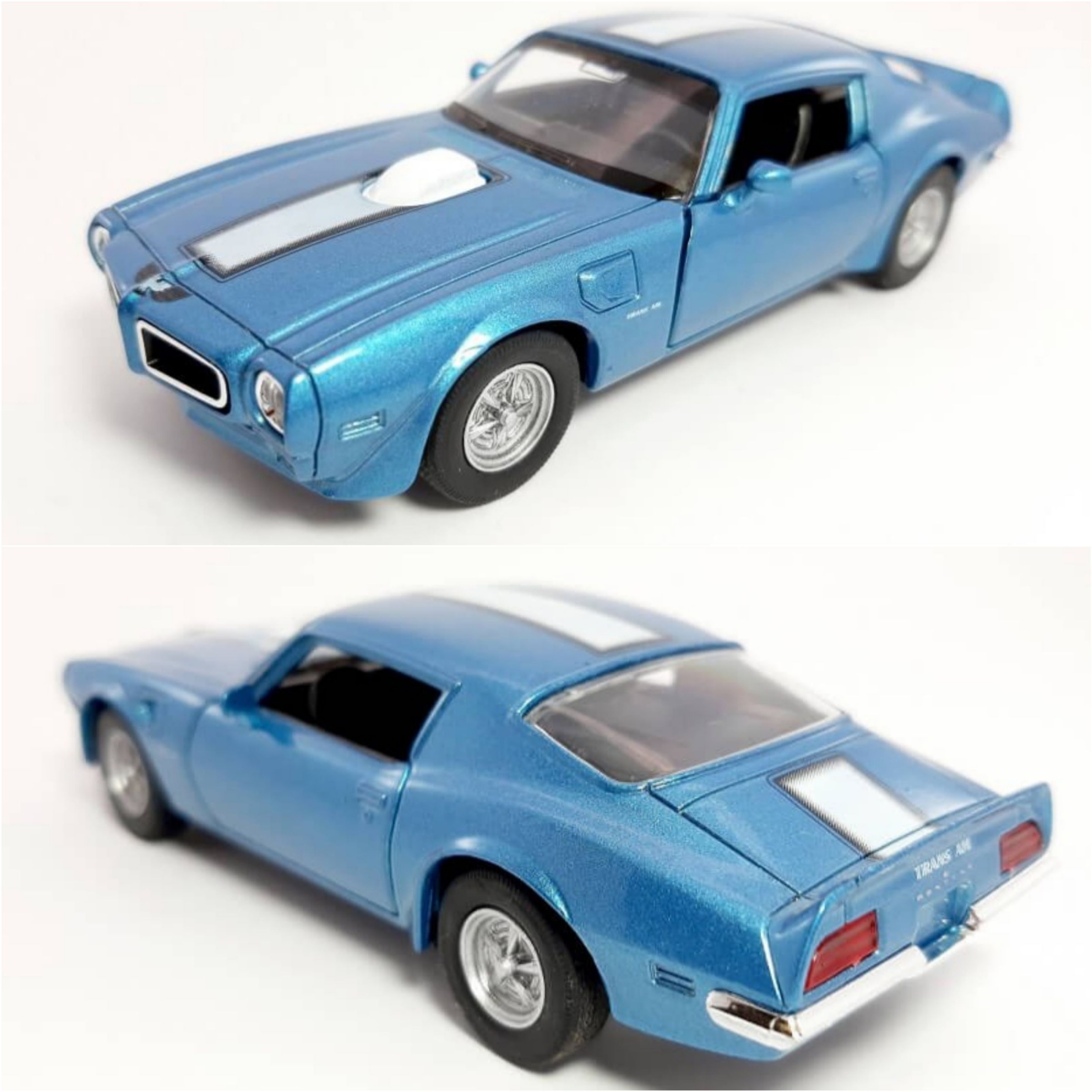ماکت ماشین فلزی ویلی Pontiac Firebird 1972
