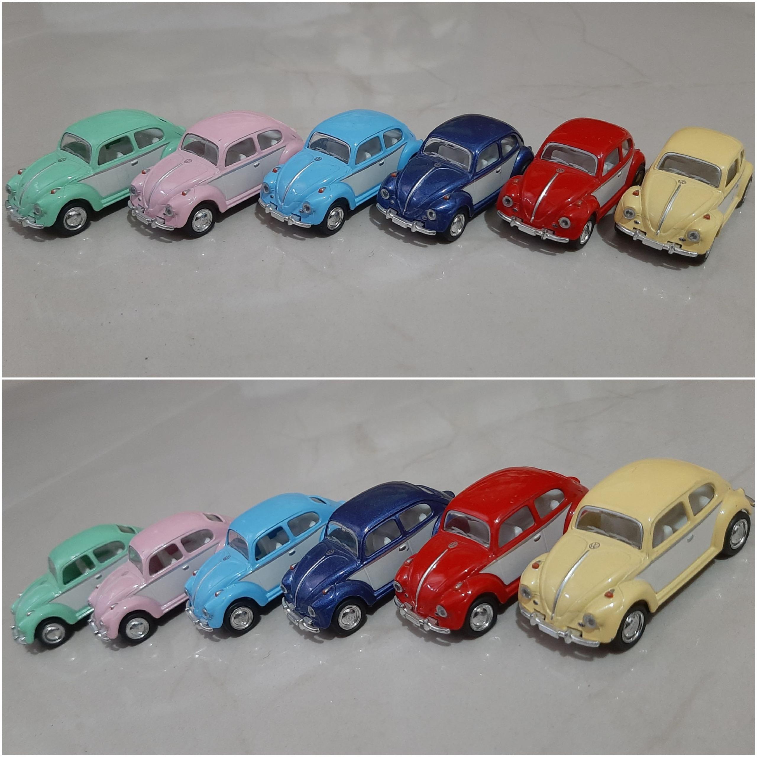 ماکت ماشین فلزی مینیاتوری فولکس 1.64 کینزمارت