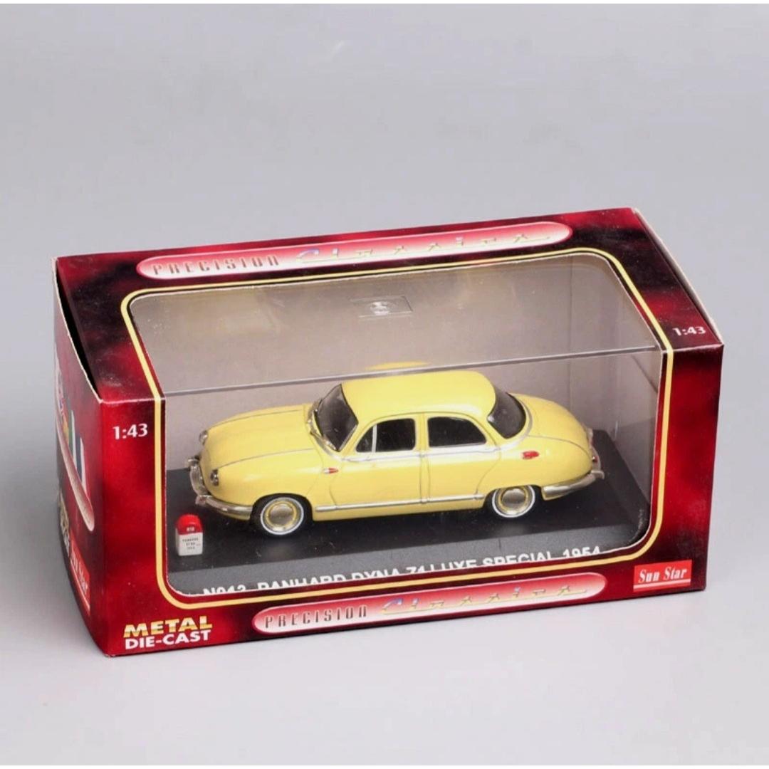 ماکت ماشین فلزی 1.43 پانهارد فرانسوی-سان استار
