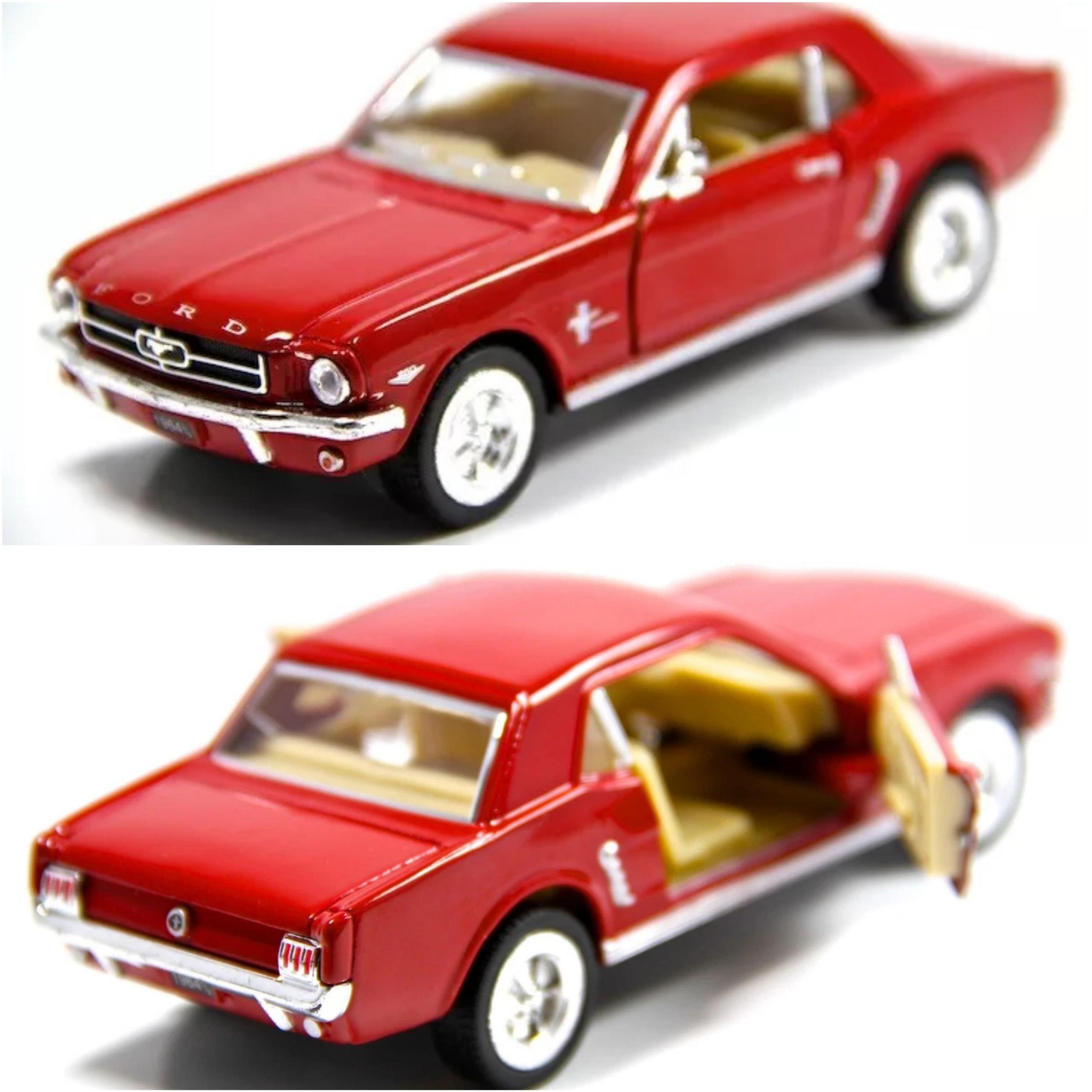 ماکت ماشین فلزی کینزمارت Ford Mustang 1964