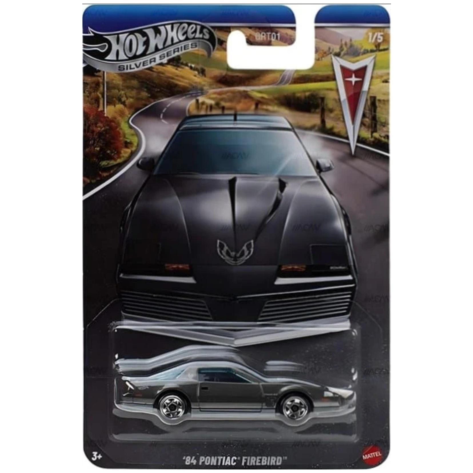 ماکت ماشین فلزی هاتویلز Pontiac Firebird 84