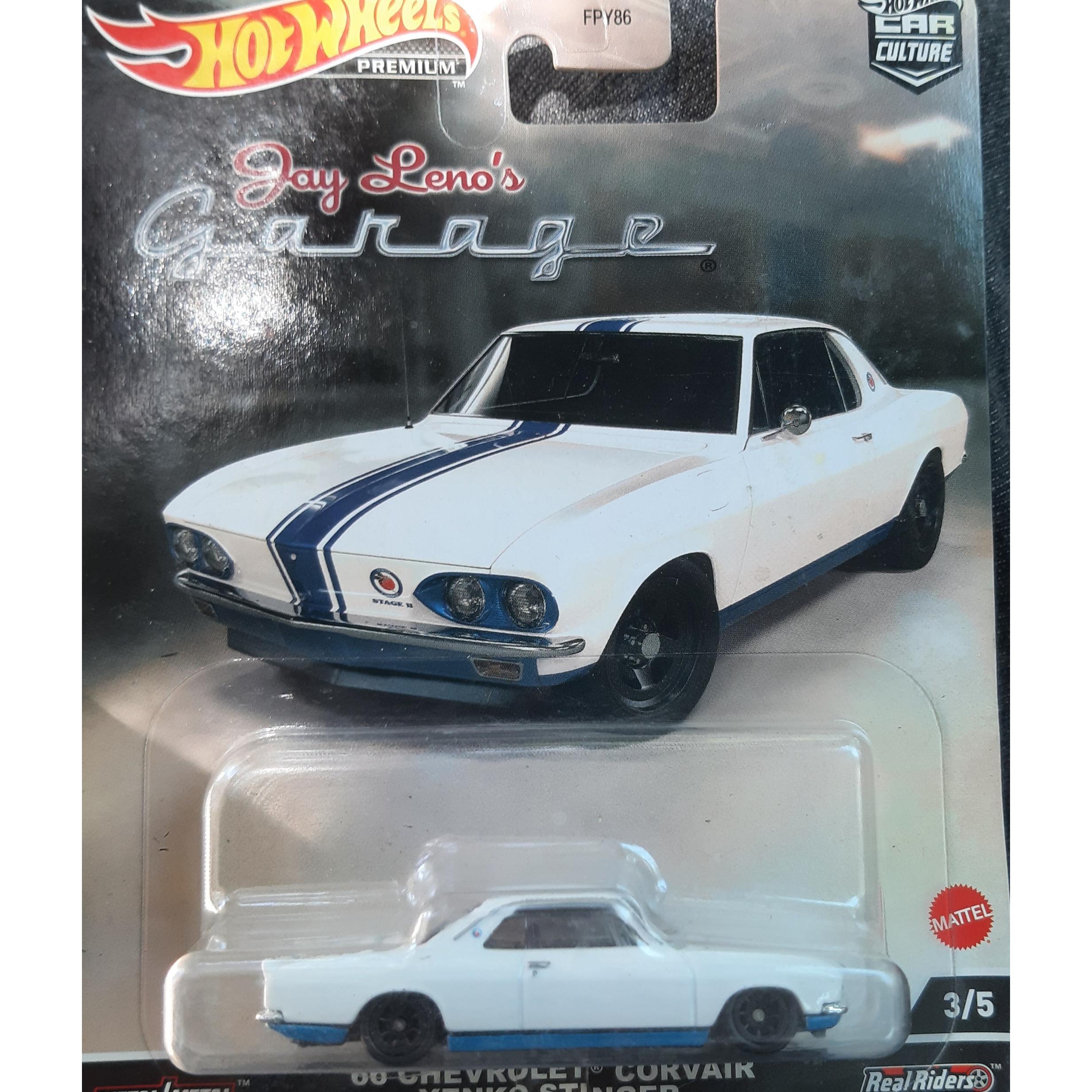 ماکت ماشین فلزی هاتویلز پرمیوم Chevrolet Corvair