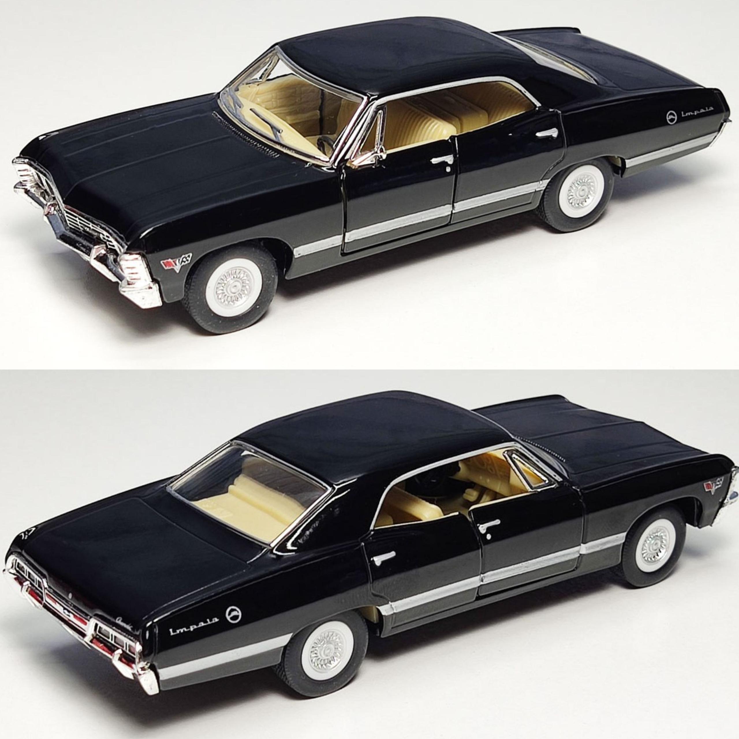 ماکت ماشین فلزی کینزمارت Chevrolet Impala 1967