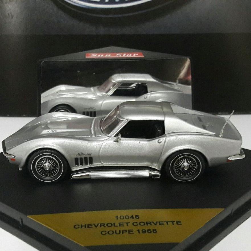 ماکت ماشین فلزی کلکسیونی Chevrolet Corvette 68