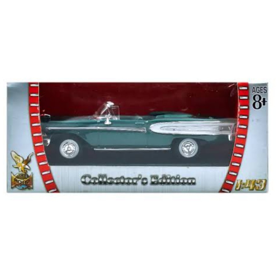 ماکت ماشین فلزی نایاب و کلکسیونی Edsel Citation