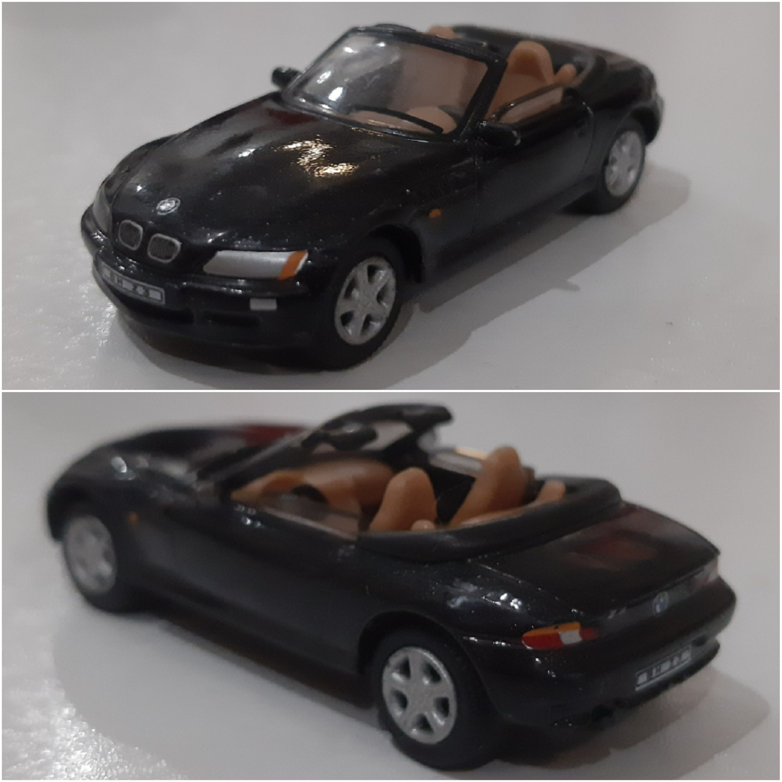 ماکت ماشین فلزی مینیاتوری BMW Z3