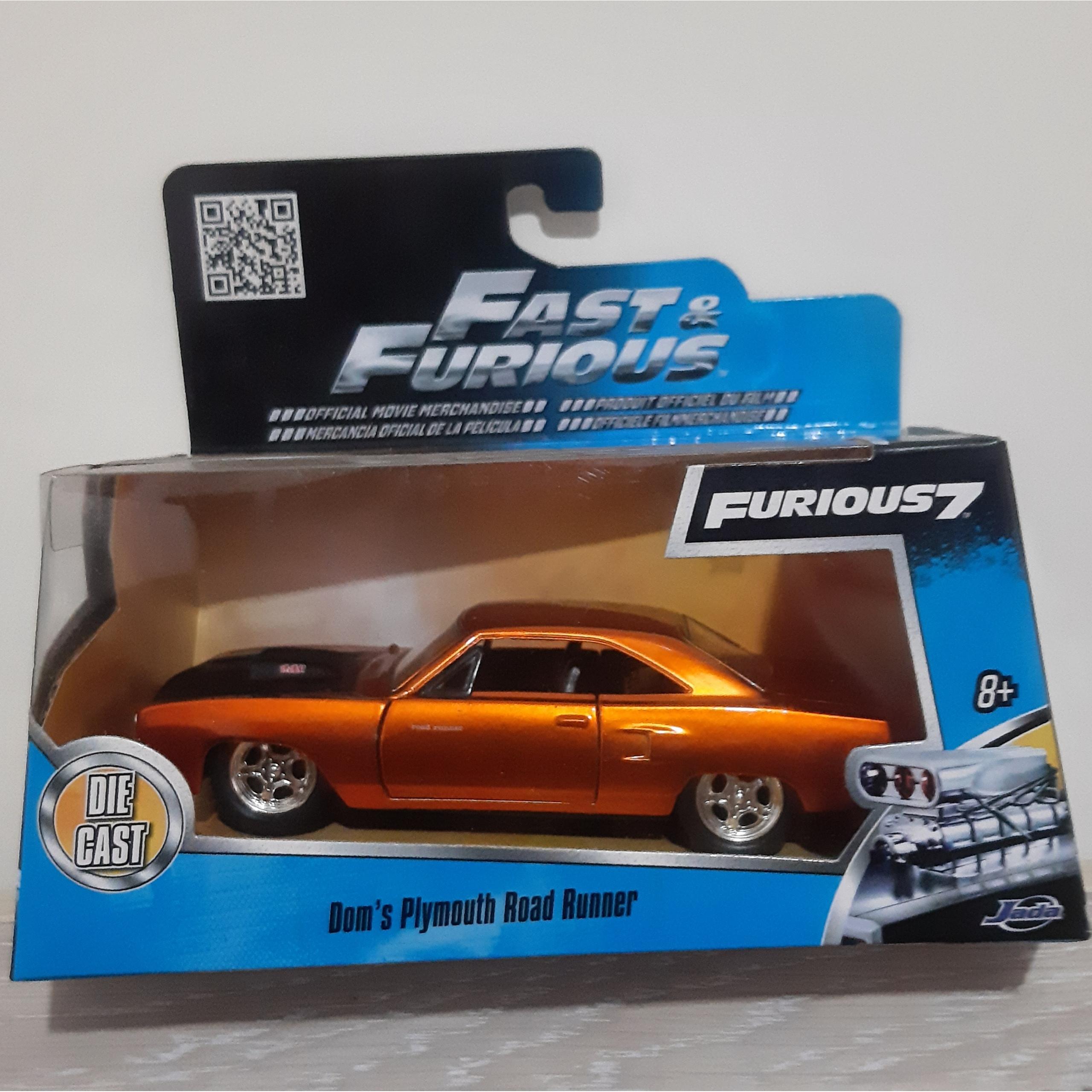 ماکت ماشین فلزی جادا Plymouth Roadrunner 1970