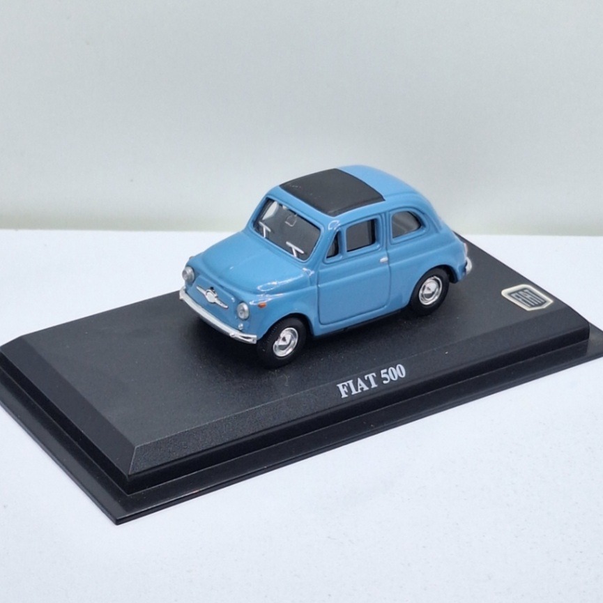 ماکت ماشین فلزی نایاب Fiat 500 1957