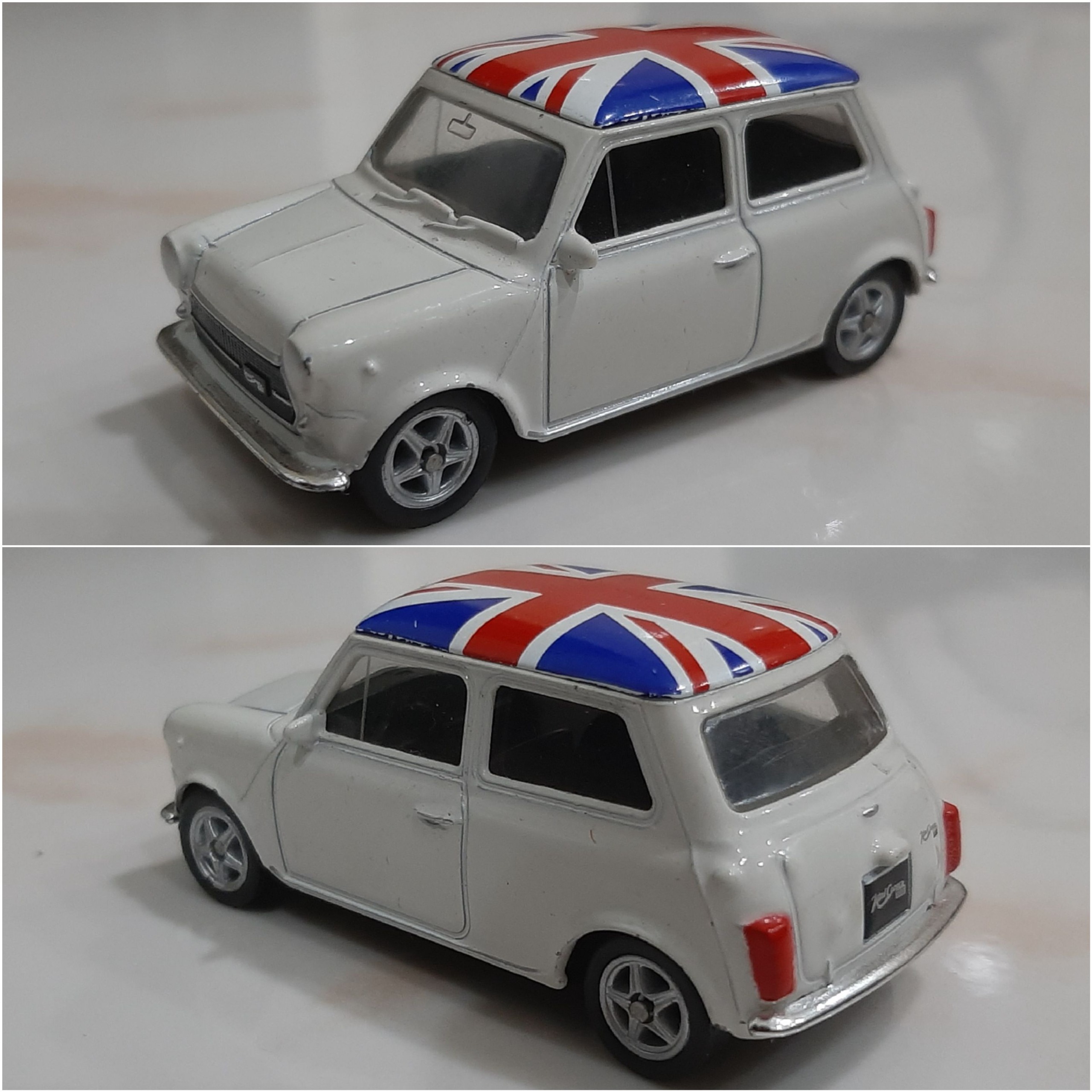 ماکت ماشین فلزی نایاب ویلی Mini Cooper 1300