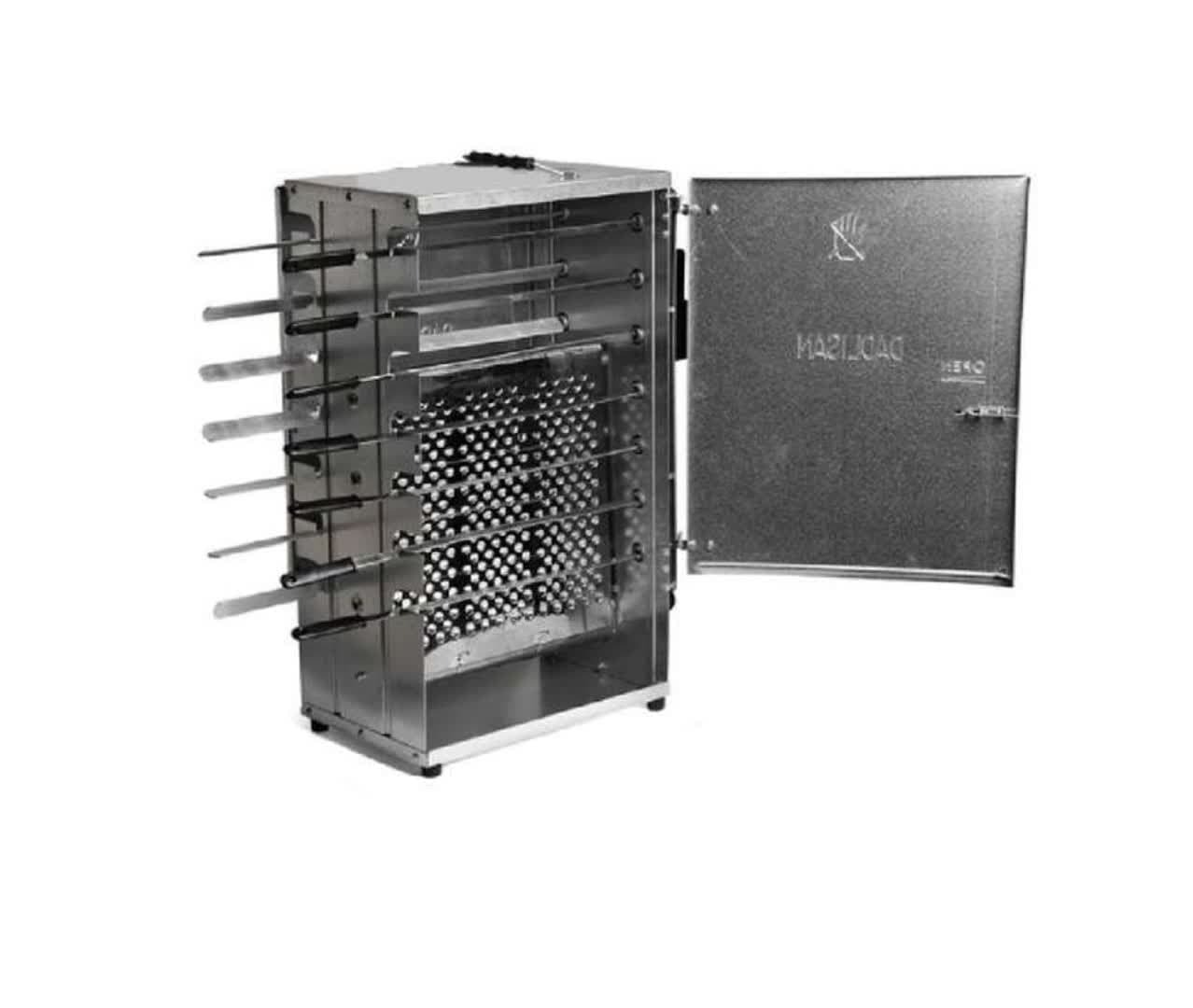 کباب پز ایستاده طرح دادلیسان(14 سیخ موتوردار)