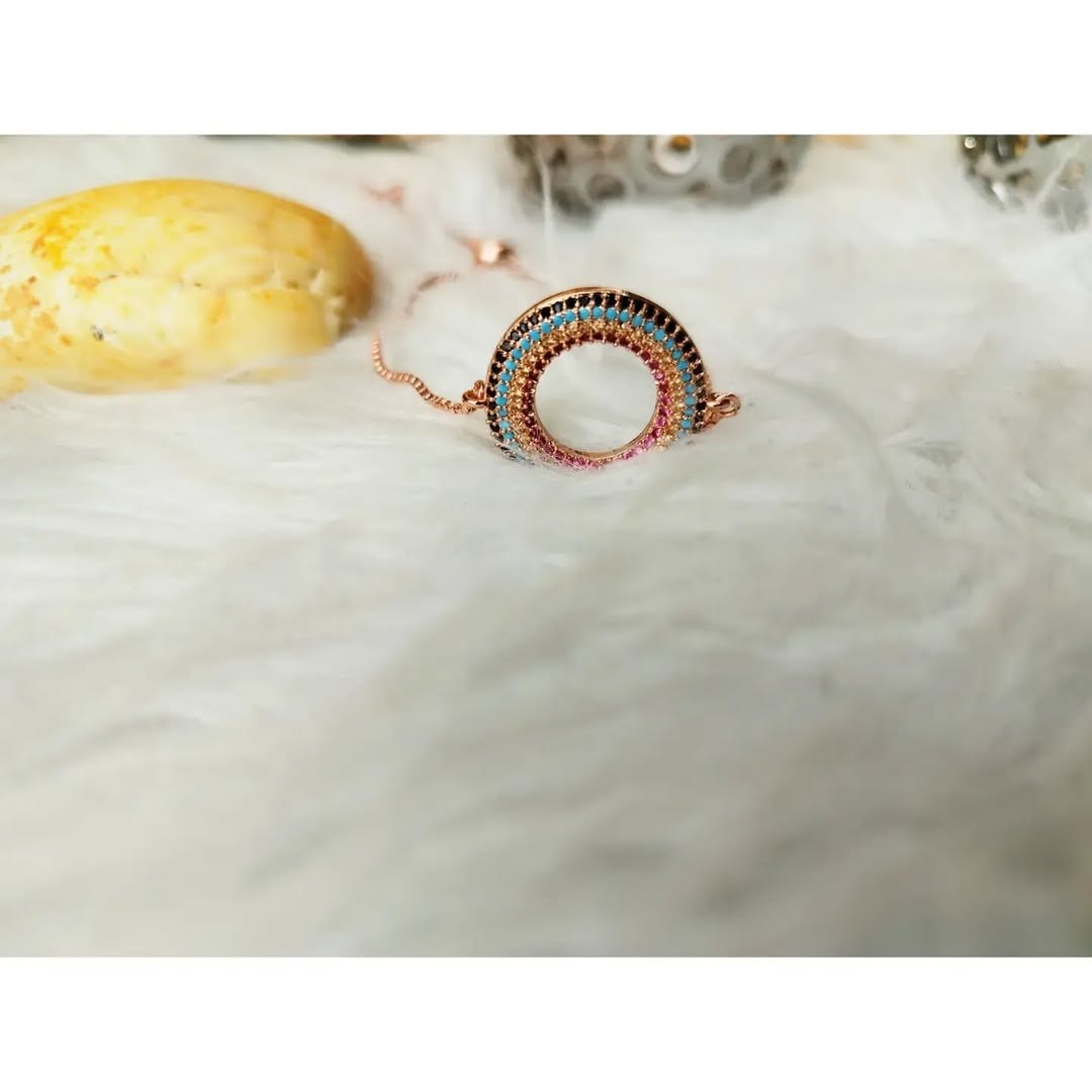 دستبند استیل رنگ ثابت