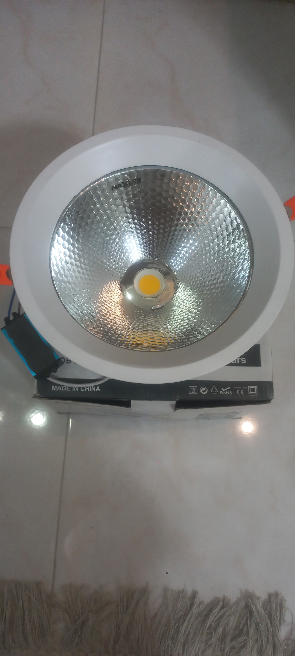 هالوژن 8 اینچی COB