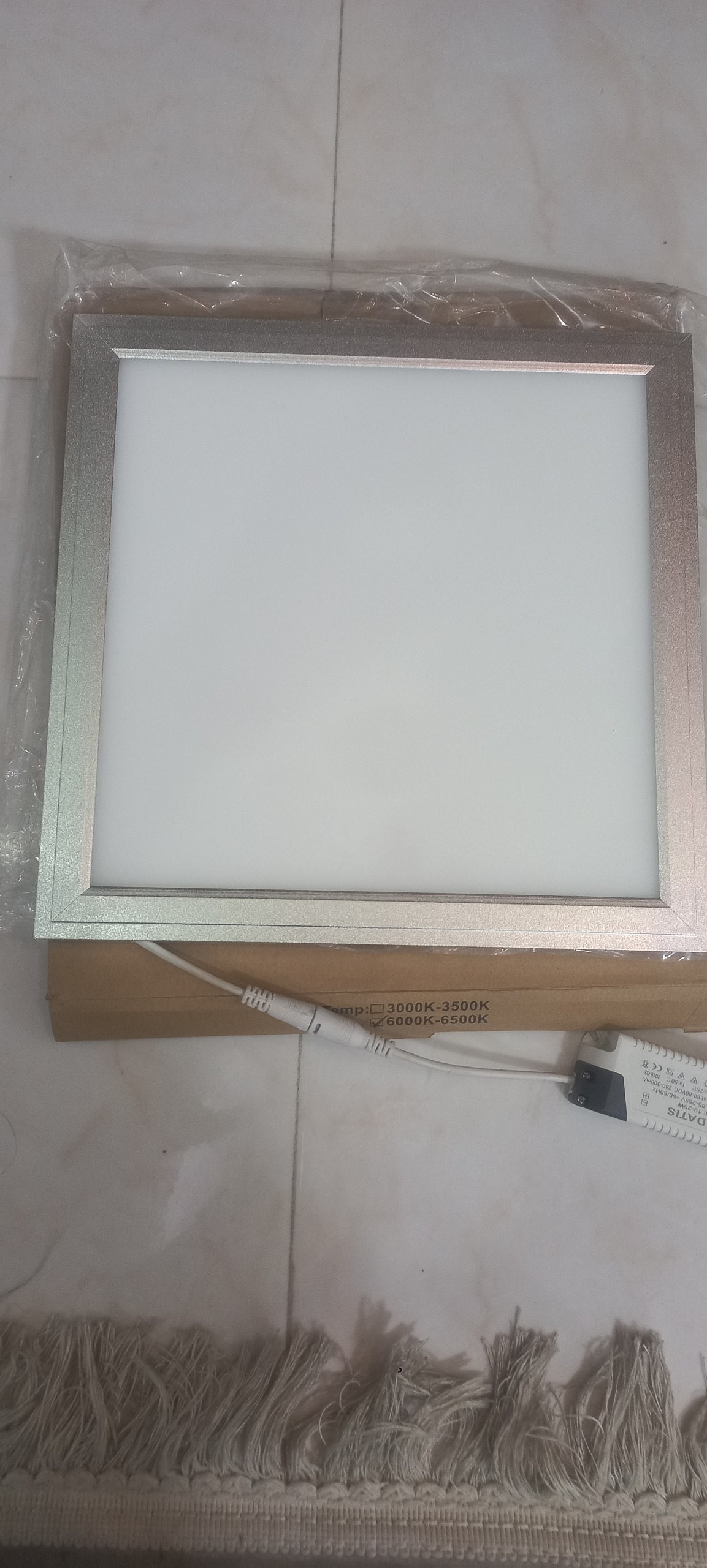 چراغ سرامیکی 30 در 30 LED