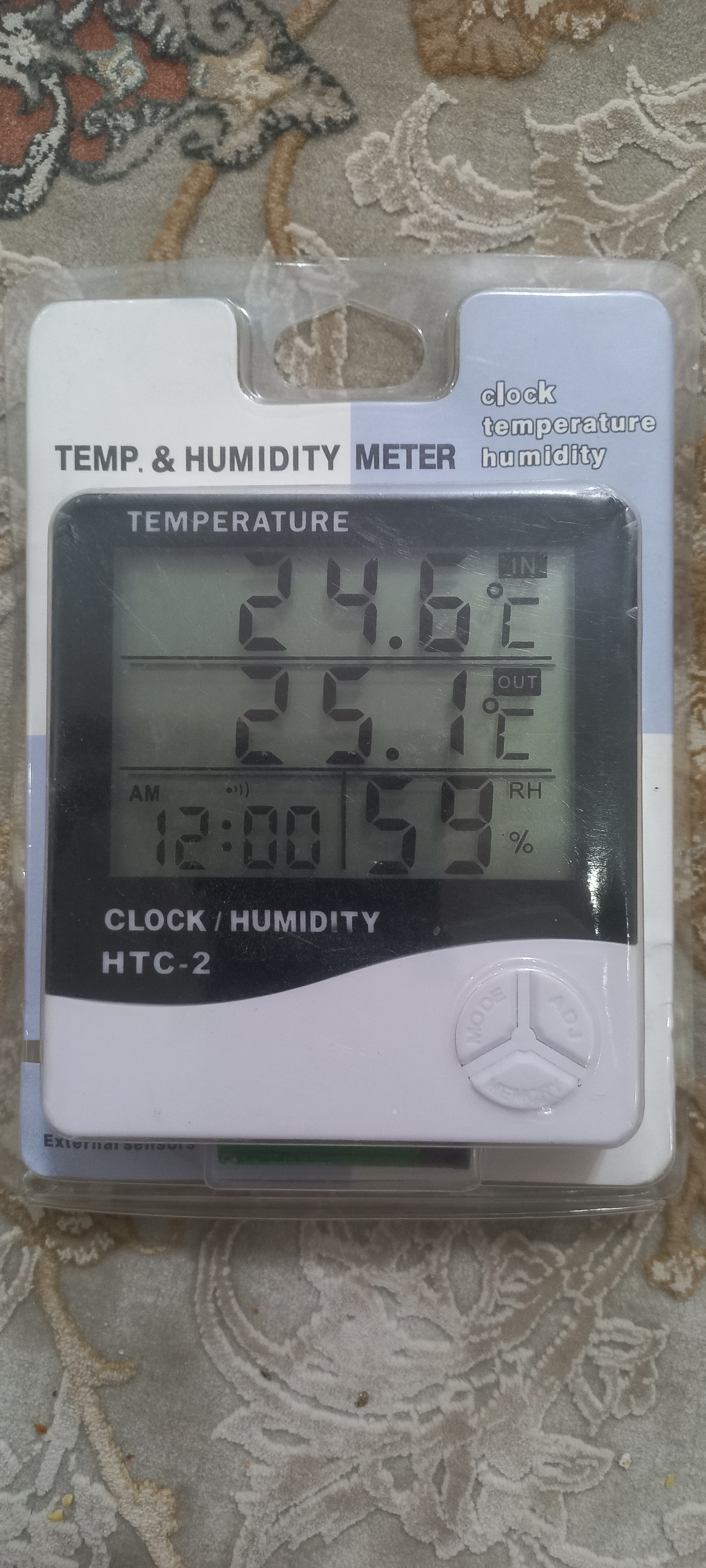 دماسنج دیجیتال ی