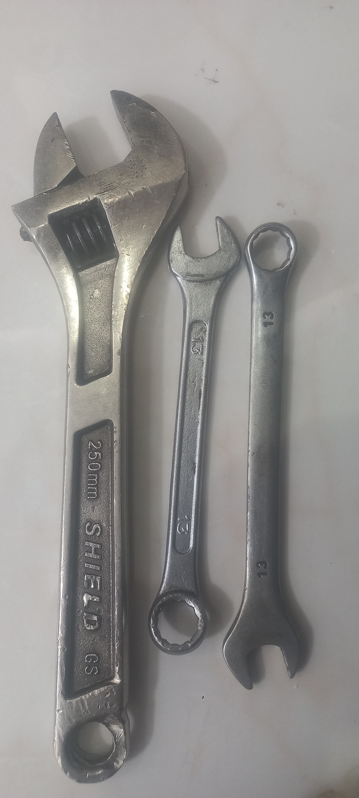 پک آچار شماره 1 (فرانسه ، دو عدد تخت 13 )